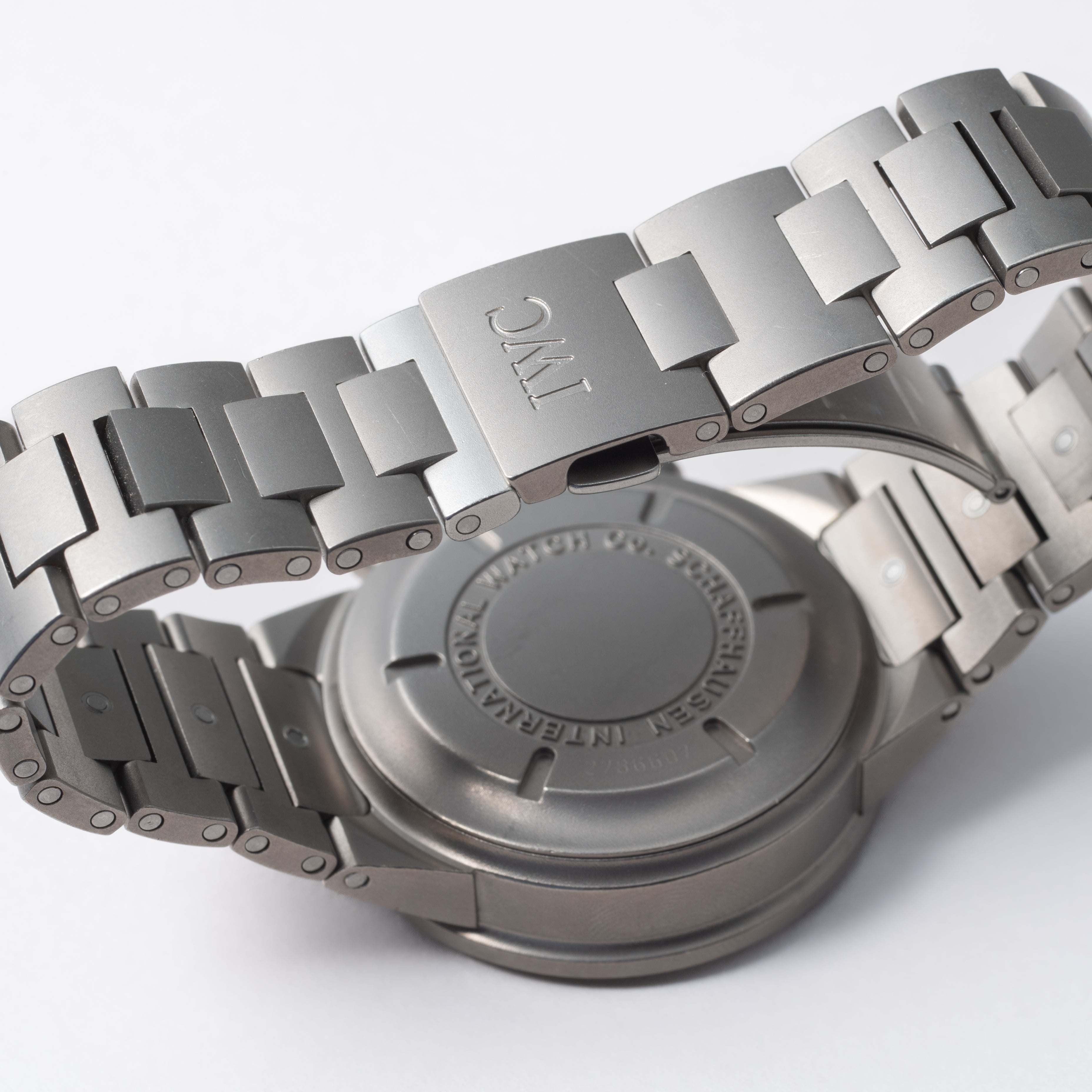 IWC GSTクロノグラフ 2000年製 Ref.3707 チタン 自動巻き