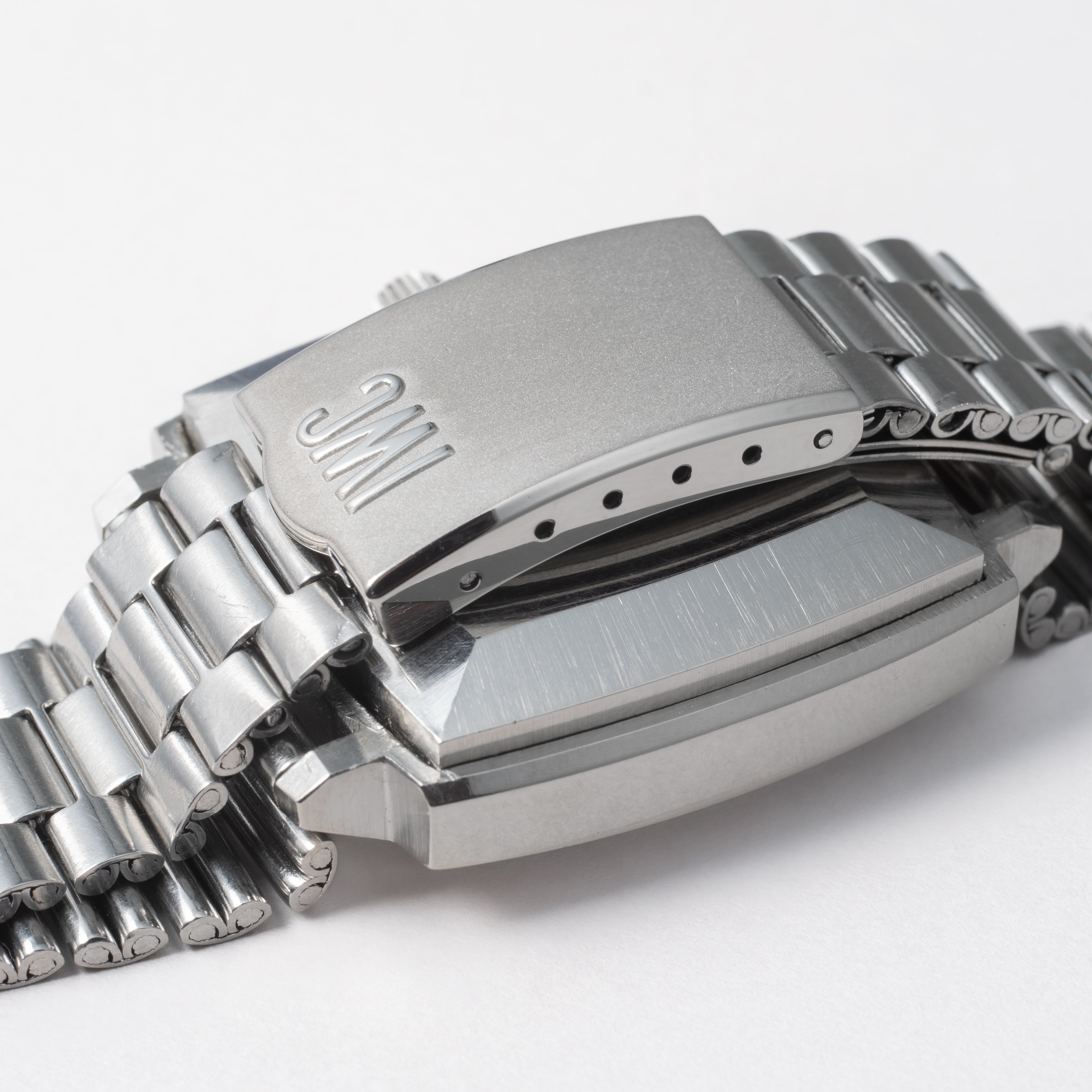 IWC スクエアオートマチック 1970年製(昭和45年製)Cal.8541B 純正ブレス付き