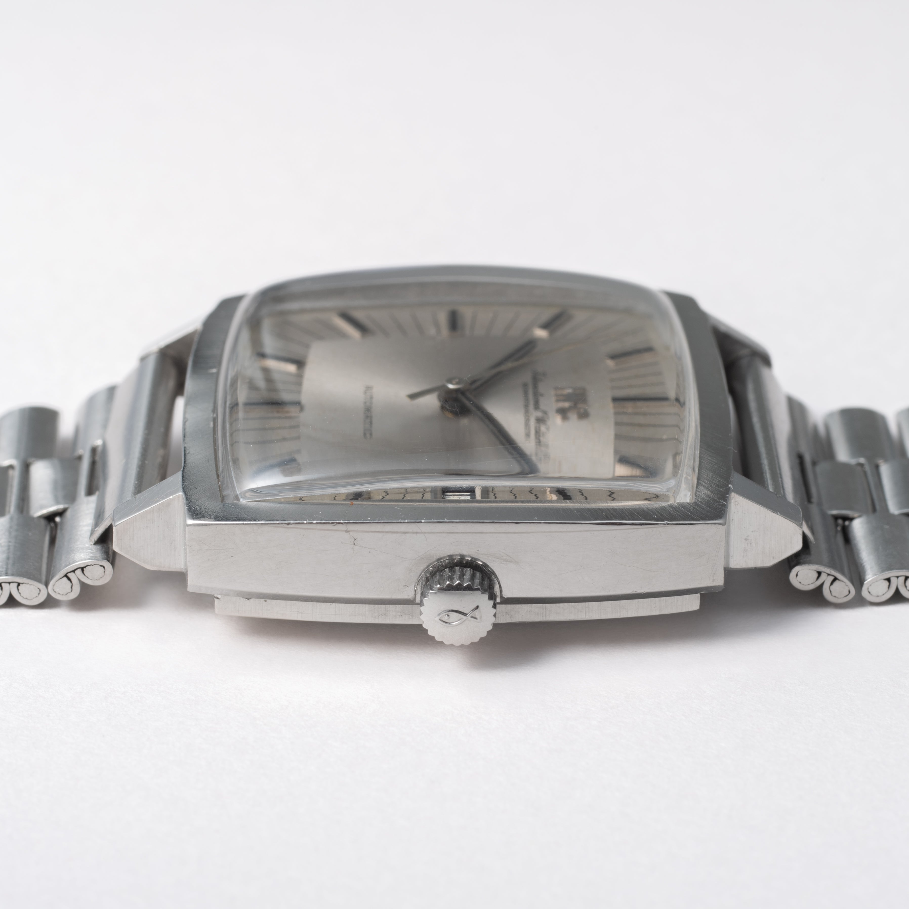 IWC スクエアオートマチック 1970年製(昭和45年製)Cal.8541B 純正ブレス付き