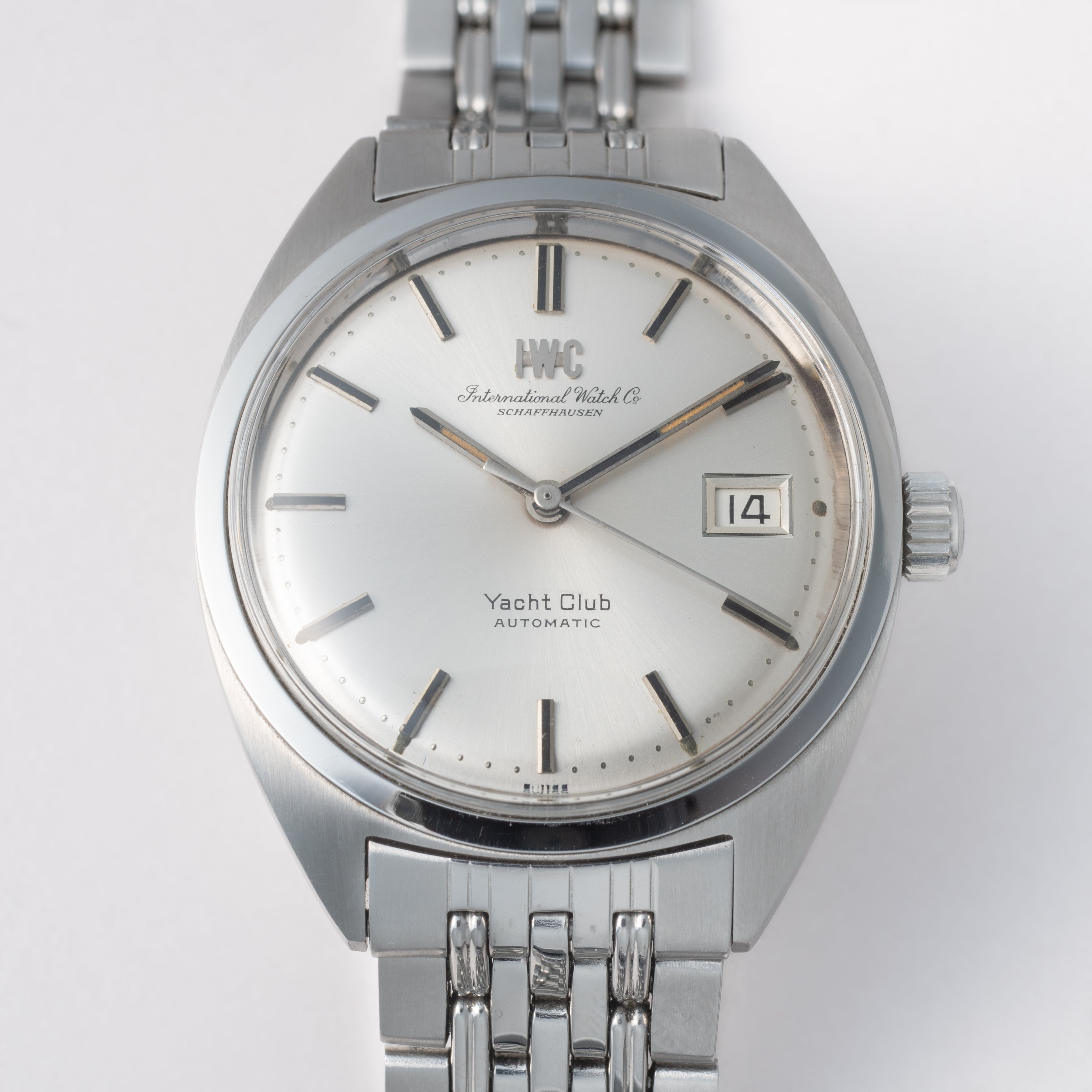 IWC ヨットクラブ 1973年製 Ref.R811 純正ゲイフレアーブレス付き