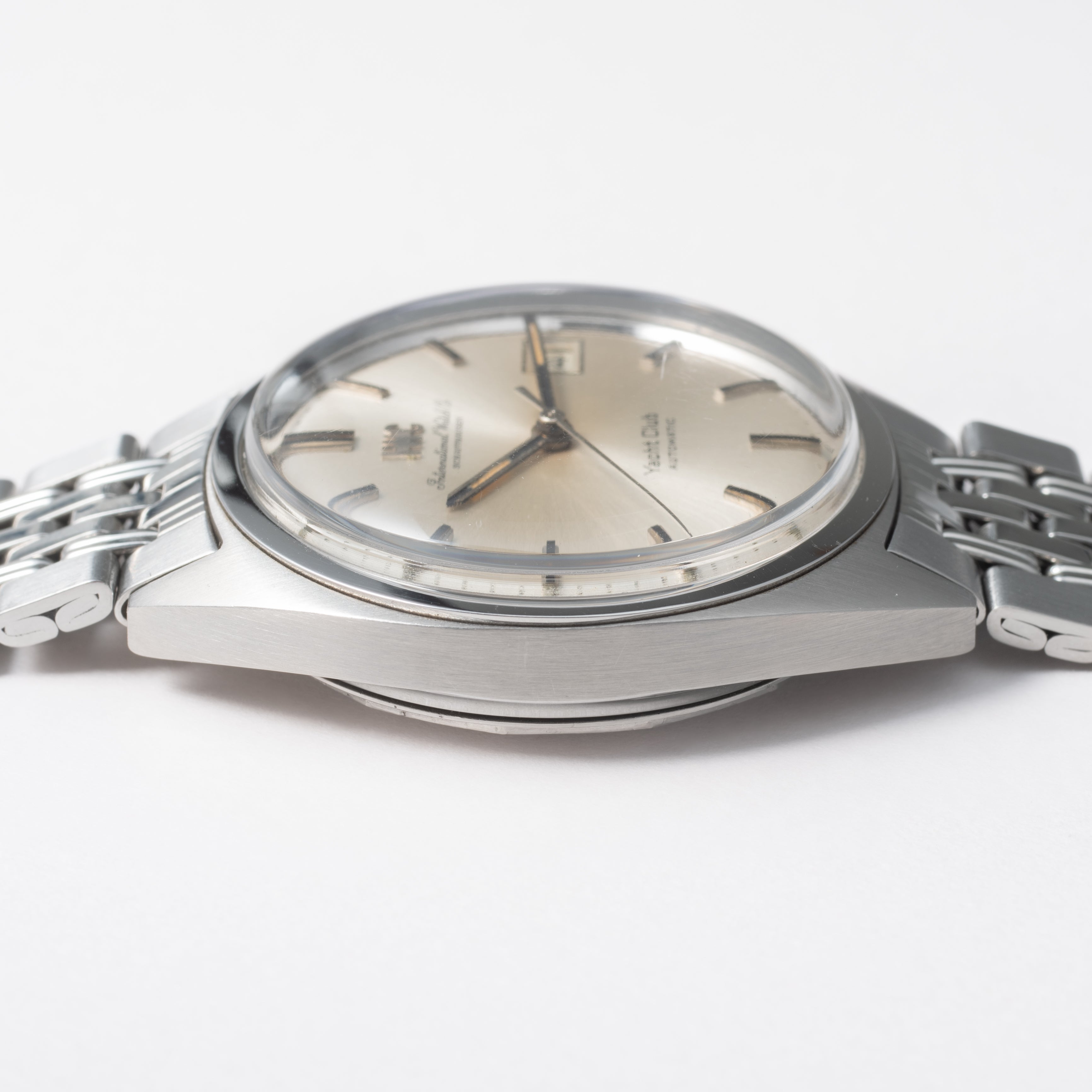 IWC ヨットクラブ 1973年製 Ref.R811 純正ゲイフレアーブレス付き