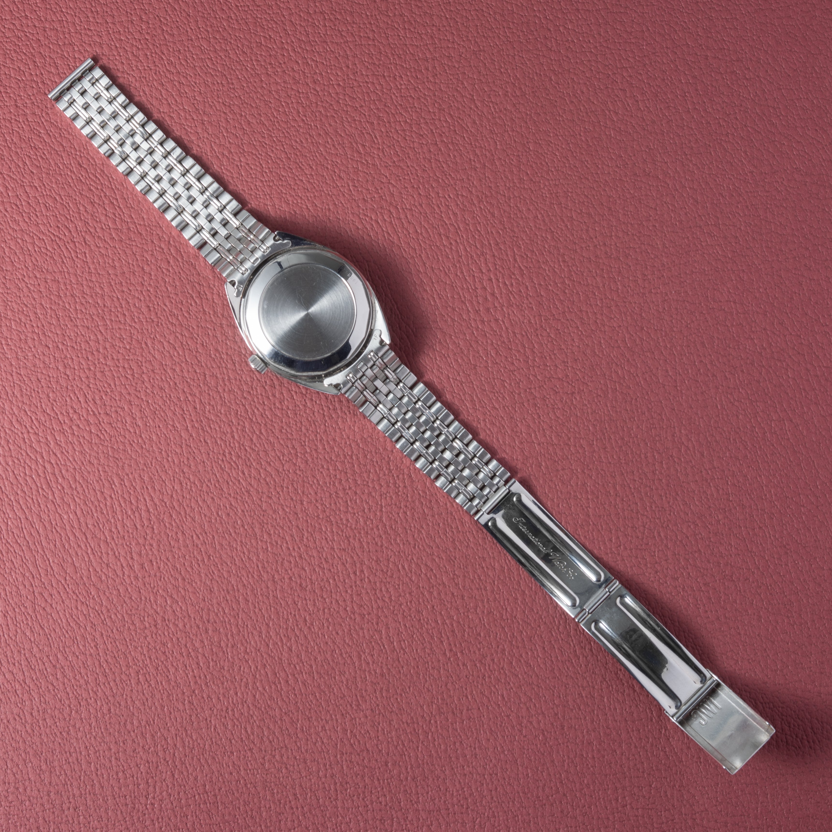 IWC ヨットクラブ 1973年製 Ref.R811 純正ゲイフレアーブレス付き