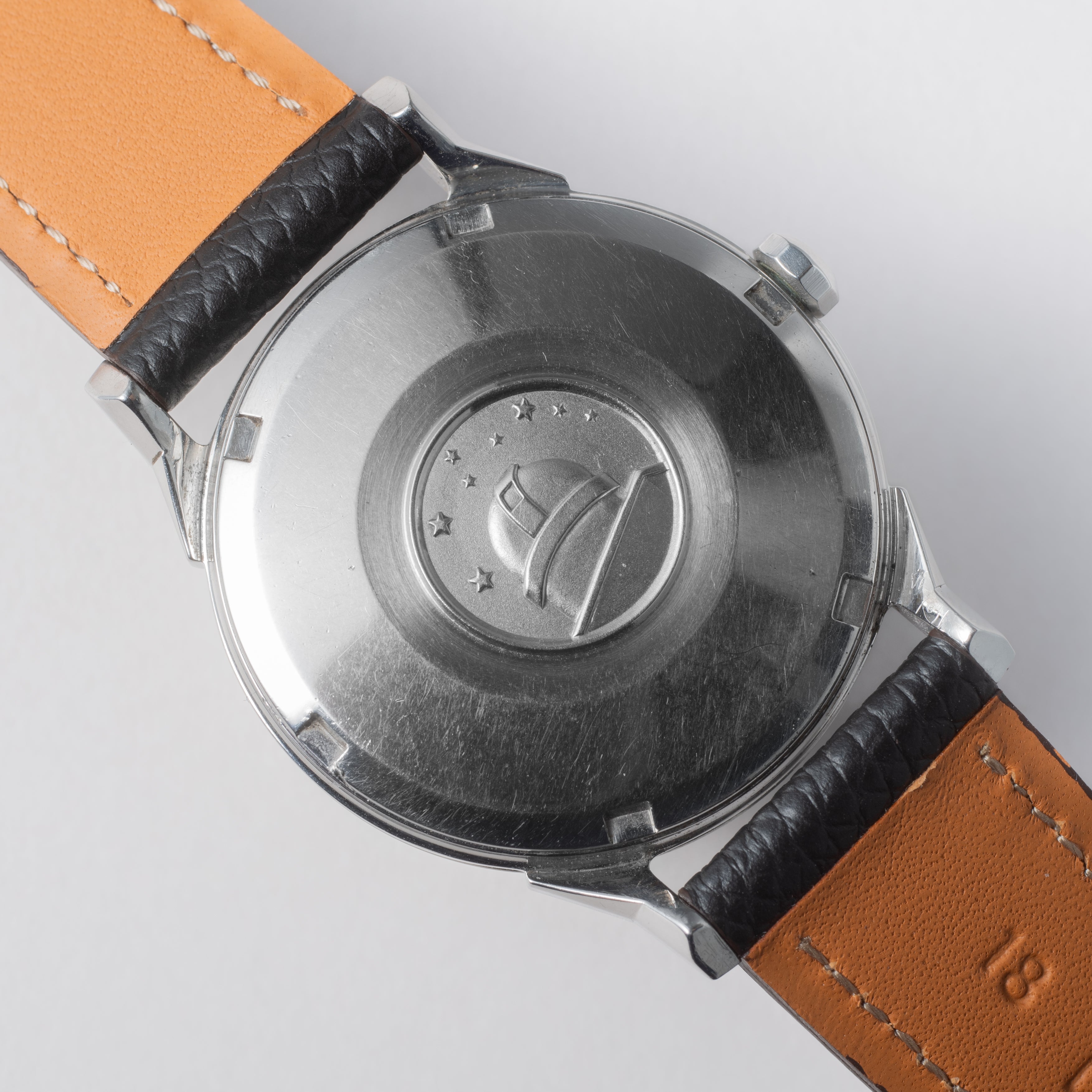 オメガ コンステレーション12角 1962年製 ブラックミラーダイヤル 純正尾錠 自動巻きクロノメーター