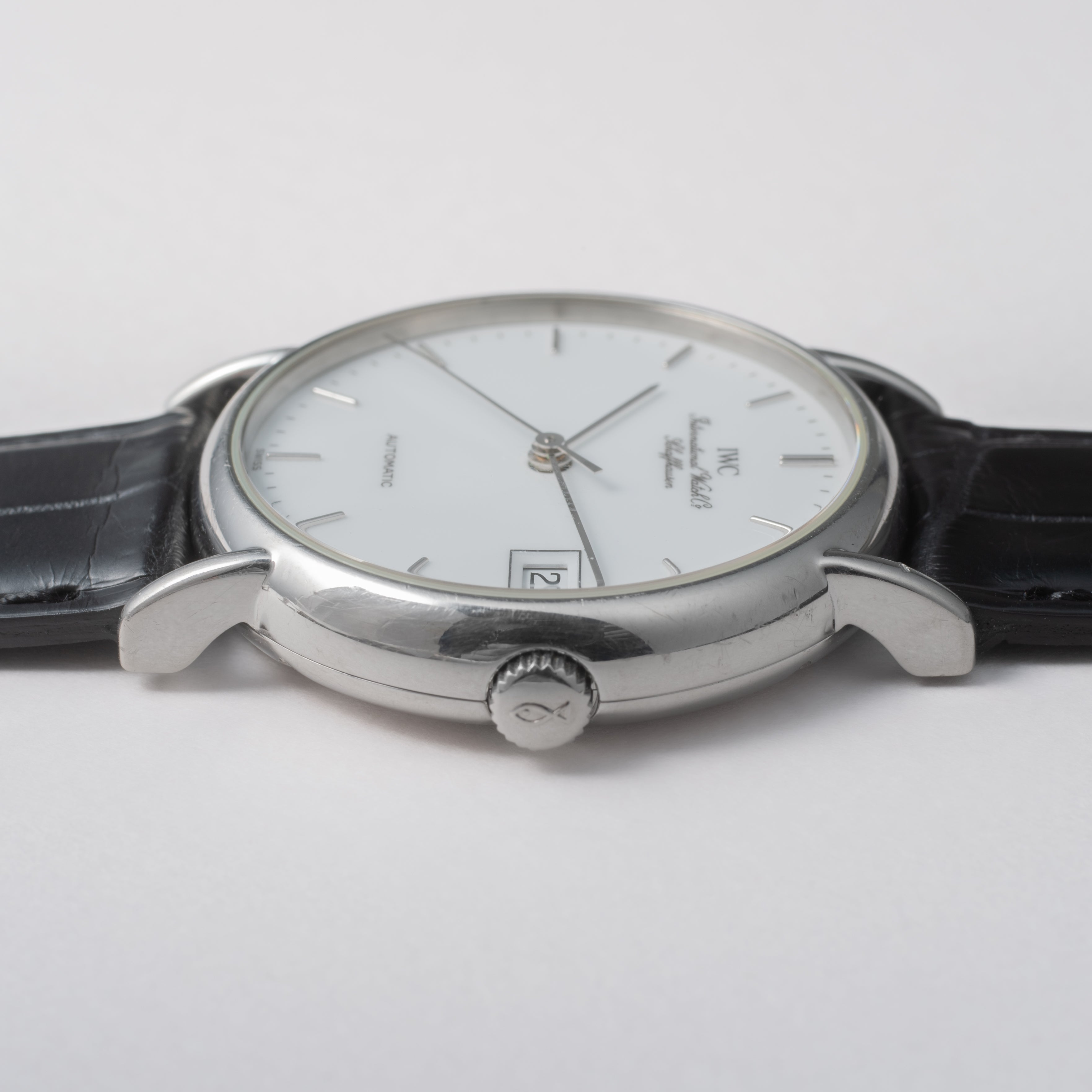 IWC ポートフィノ 1998年製 オートマチック お魚リューズ