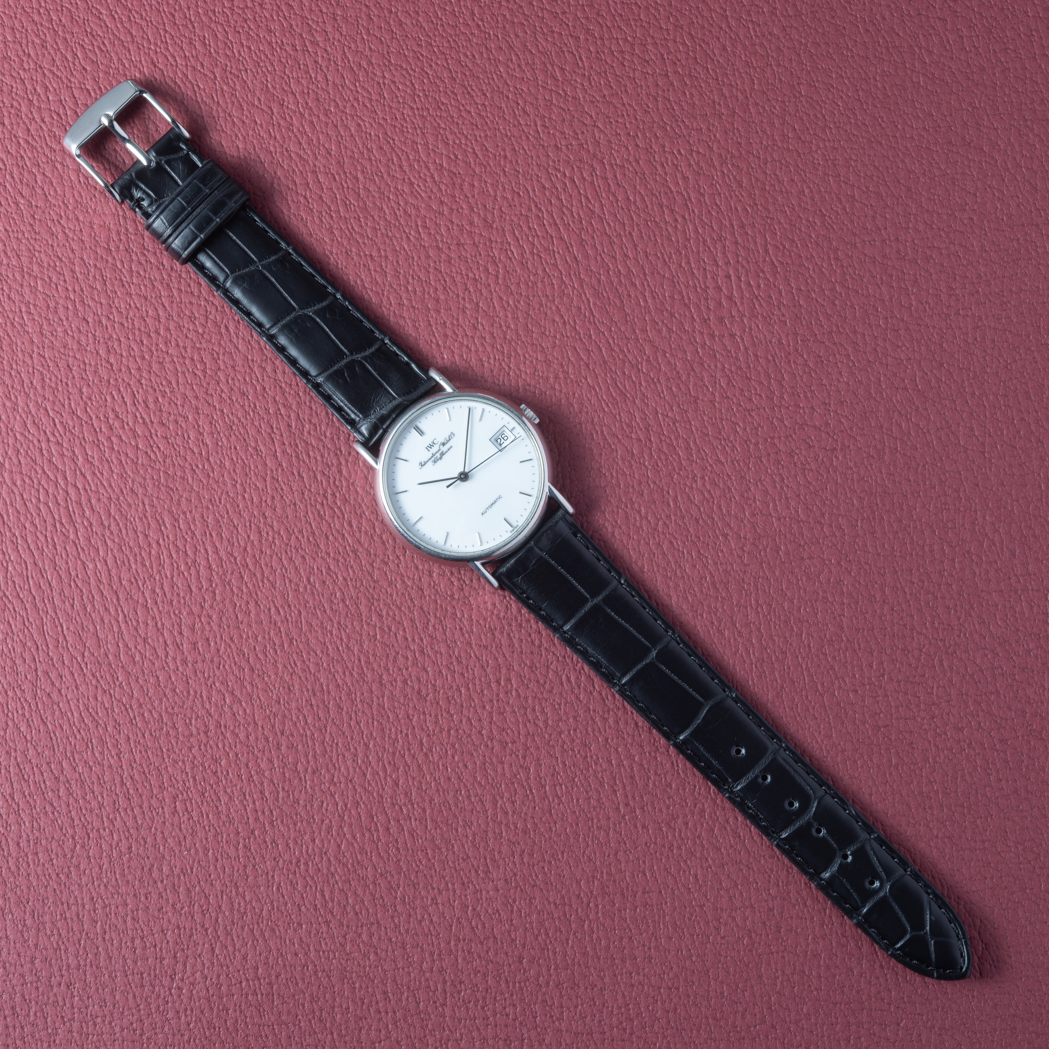 IWC ポートフィノ 1998年製 オートマチック お魚リューズ