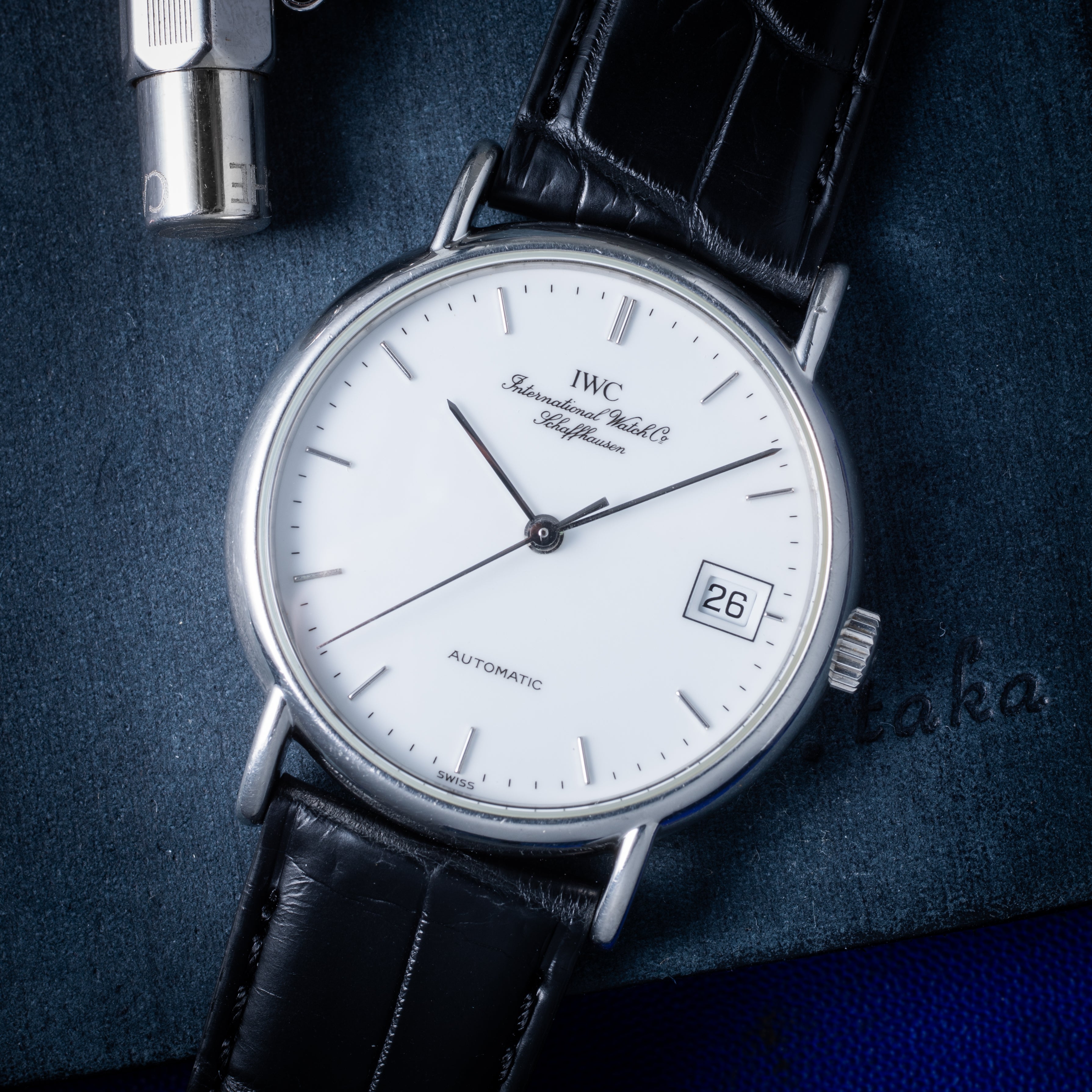 IWC ポートフィノ 1998年製 オートマチック お魚リューズ