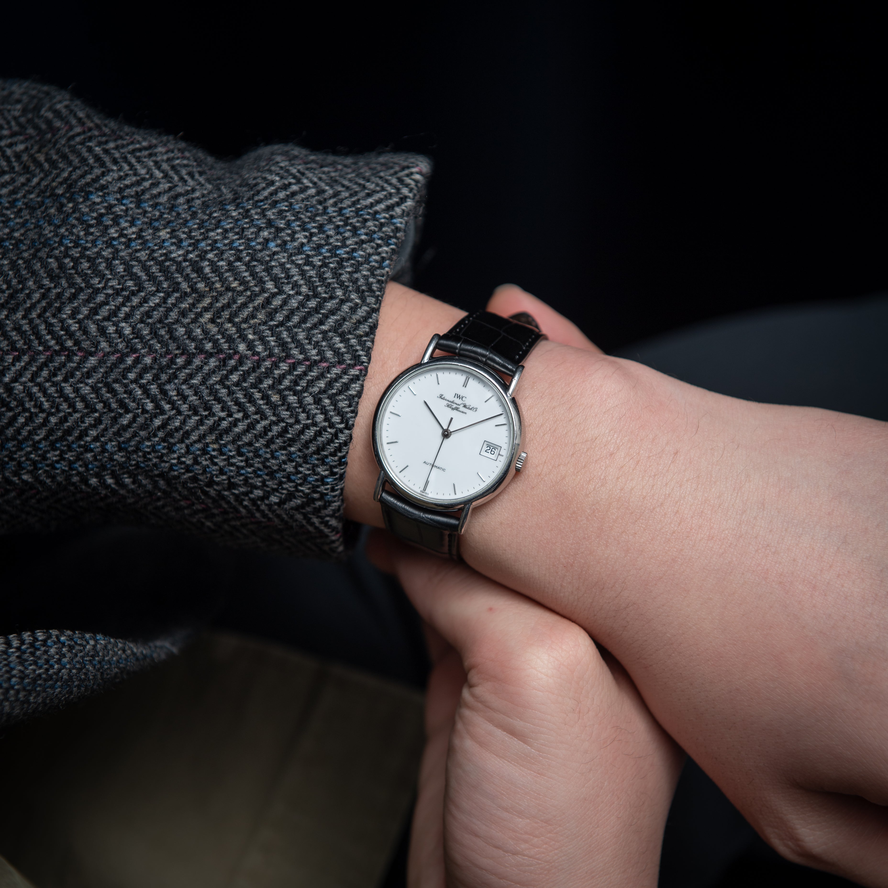 IWC ポートフィノ 1998年製 オートマチック お魚リューズ