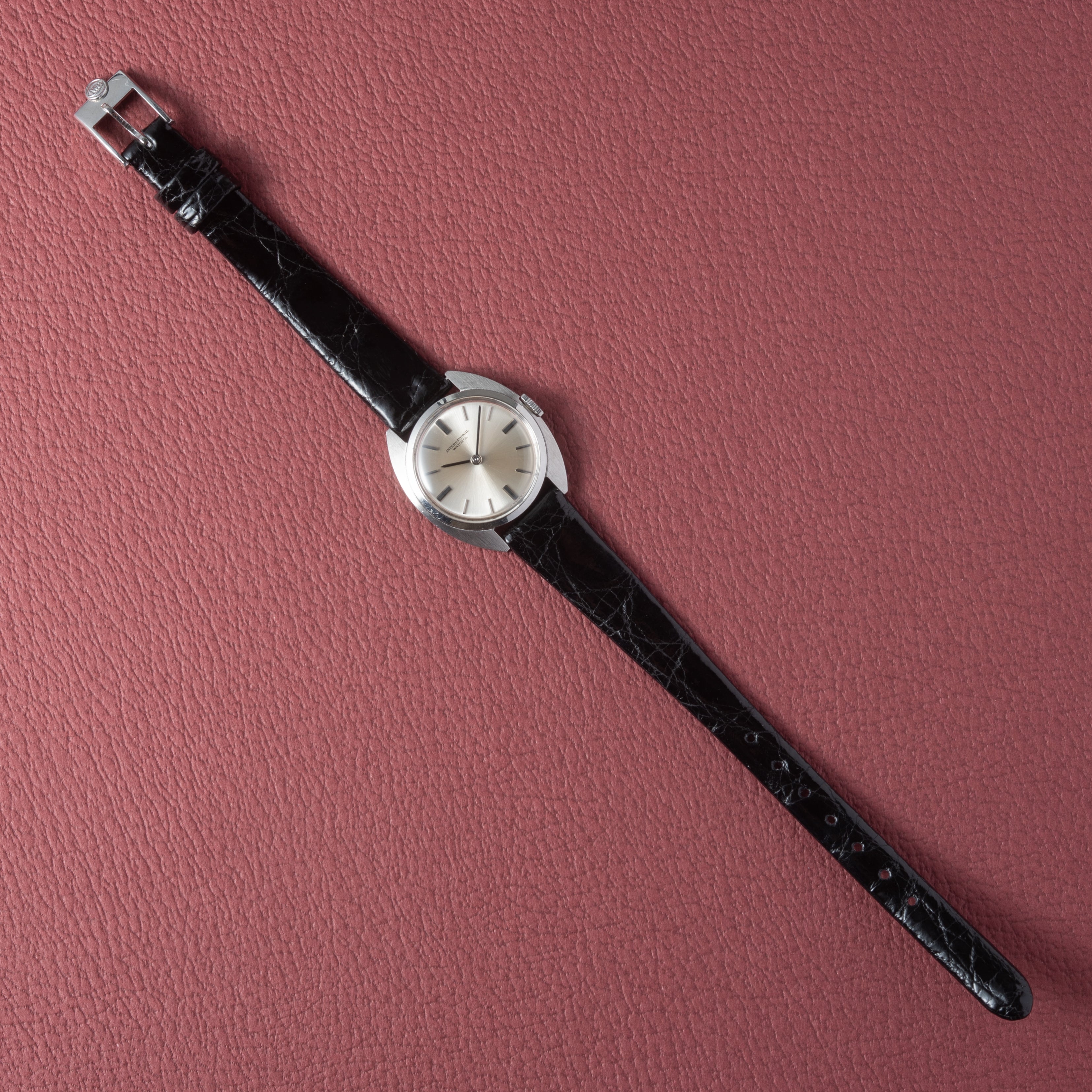 IWC レディース 1977年製 Ref.R4109 純正尾錠付き 手巻き Cal.41