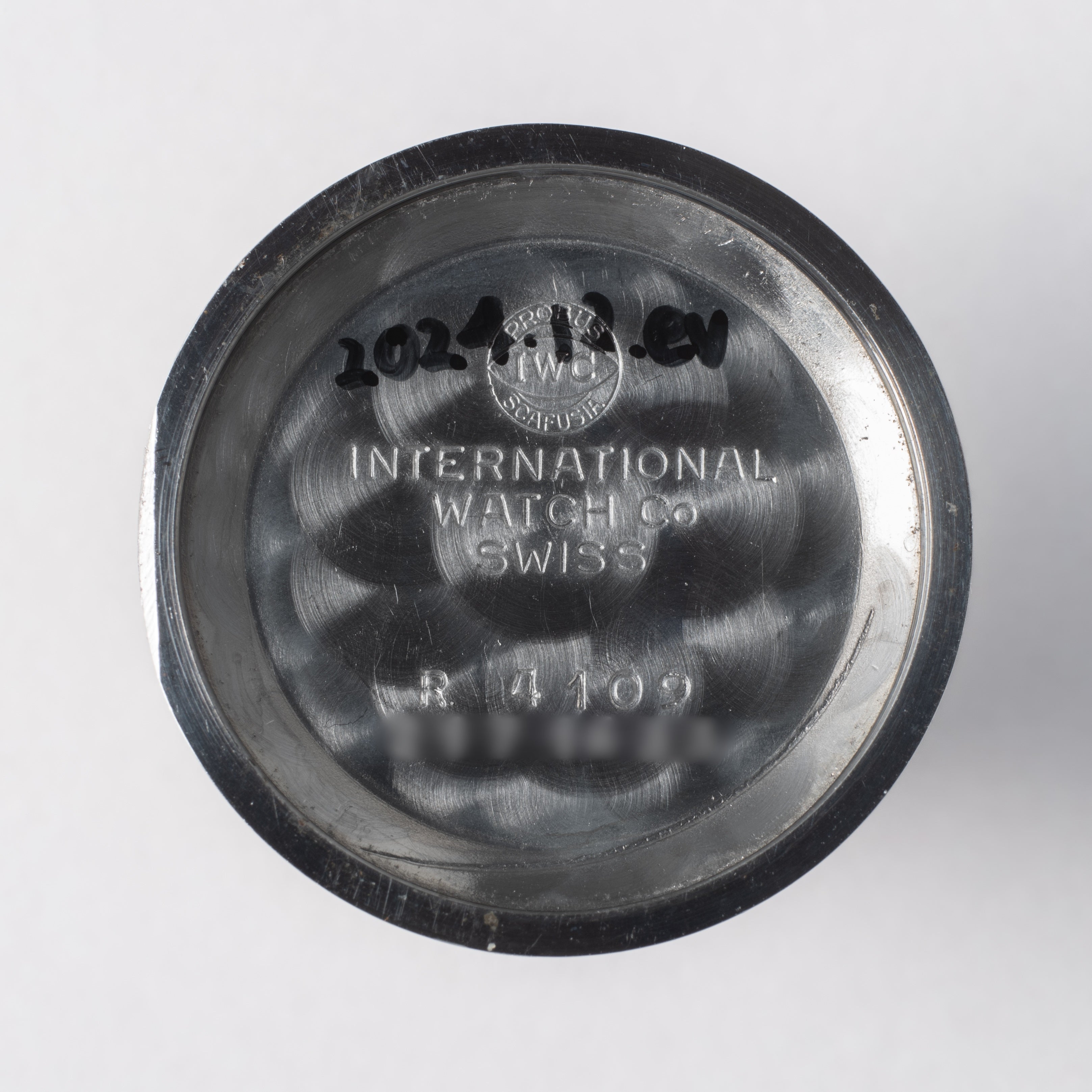 IWC レディース 1977年製 Ref.R4109 純正尾錠付き 手巻き Cal.41