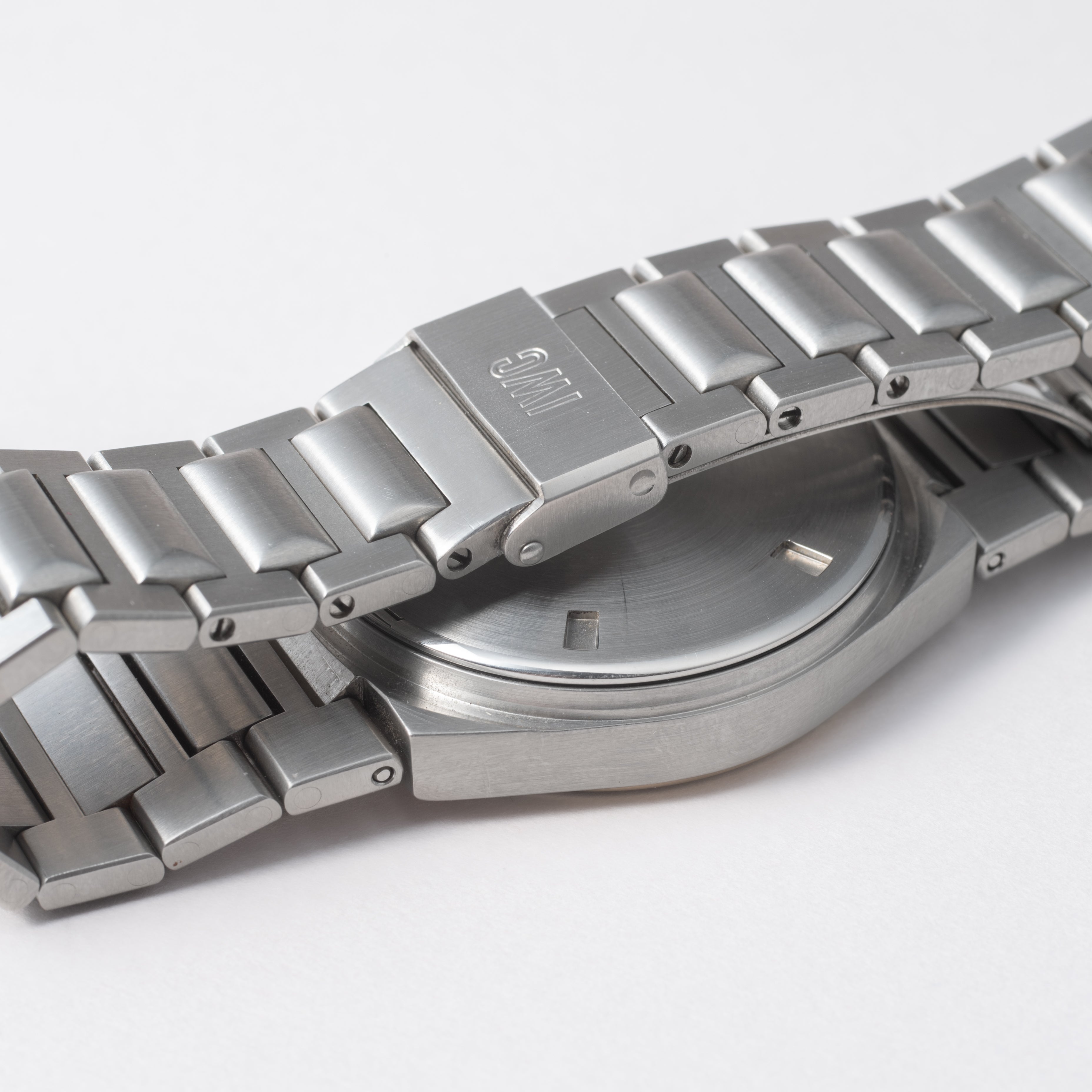 IWC インヂュニア 1993年製 Ref.3521 コンビ ジェンタデザイン 耐磁時計 自動巻きクロノメーター