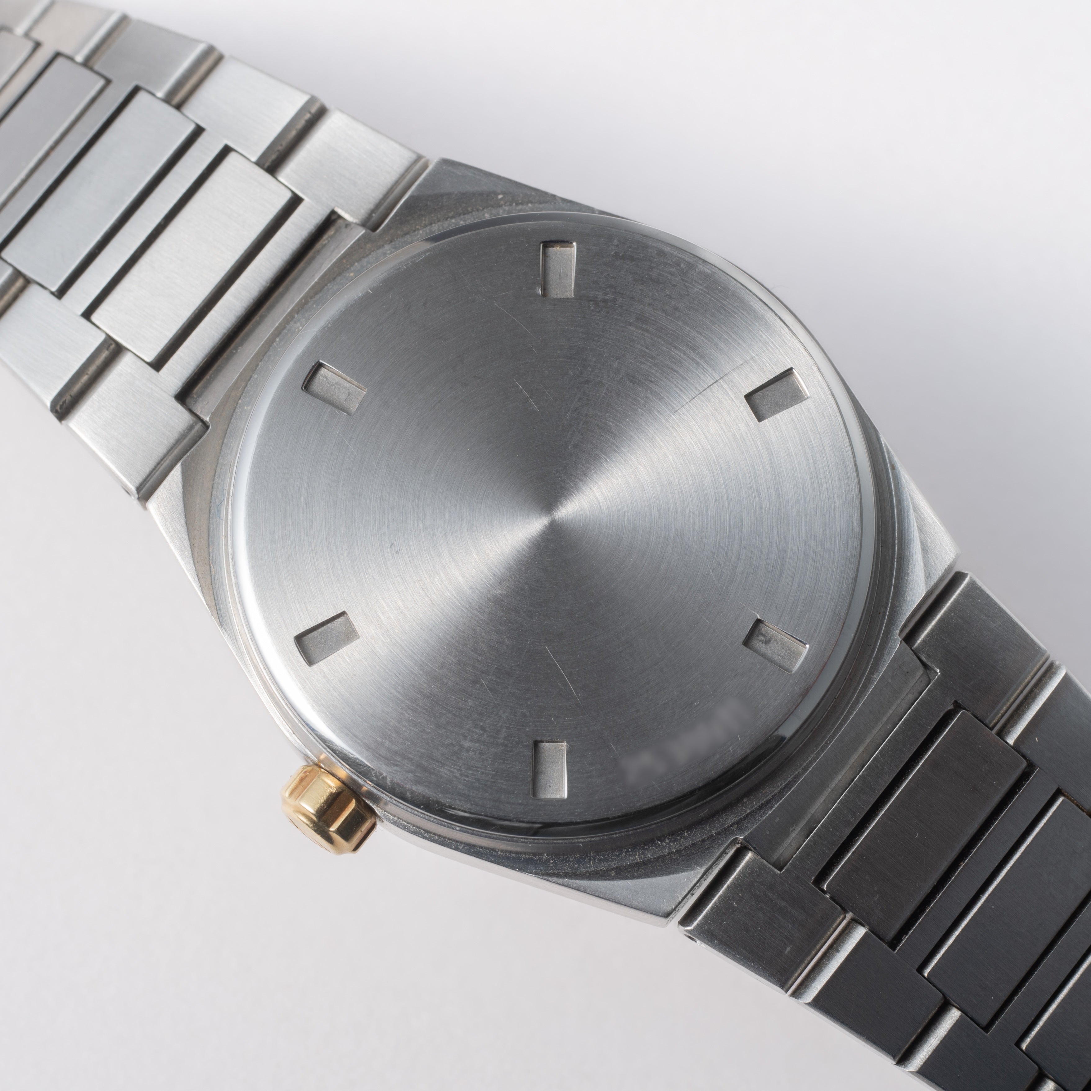 IWC インヂュニア 1993年製 Ref.3521 コンビ ジェンタデザイン 耐磁時計 自動巻きクロノメーター