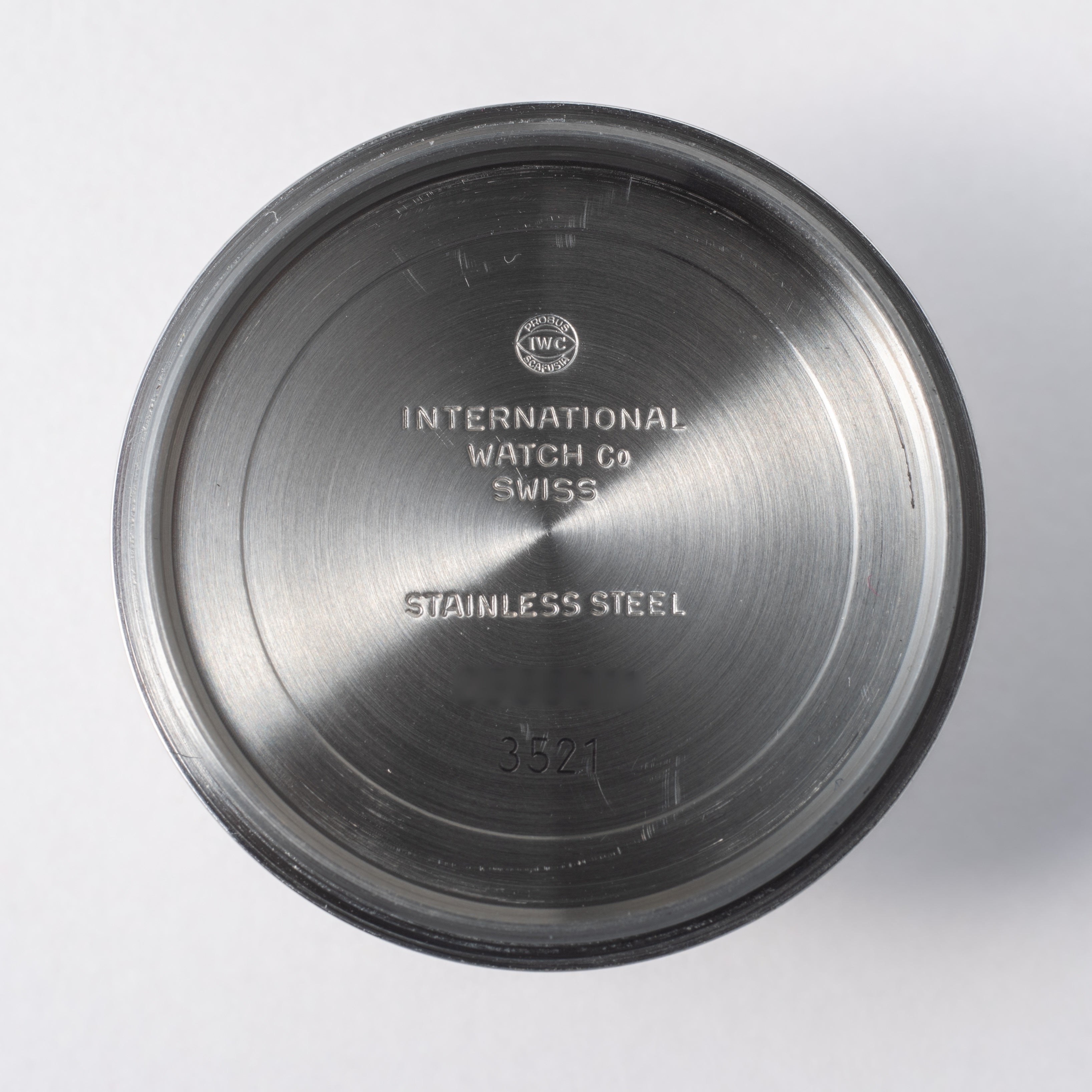 IWC インヂュニア 1993年製 Ref.3521 コンビ ジェンタデザイン 耐磁時計 自動巻きクロノメーター