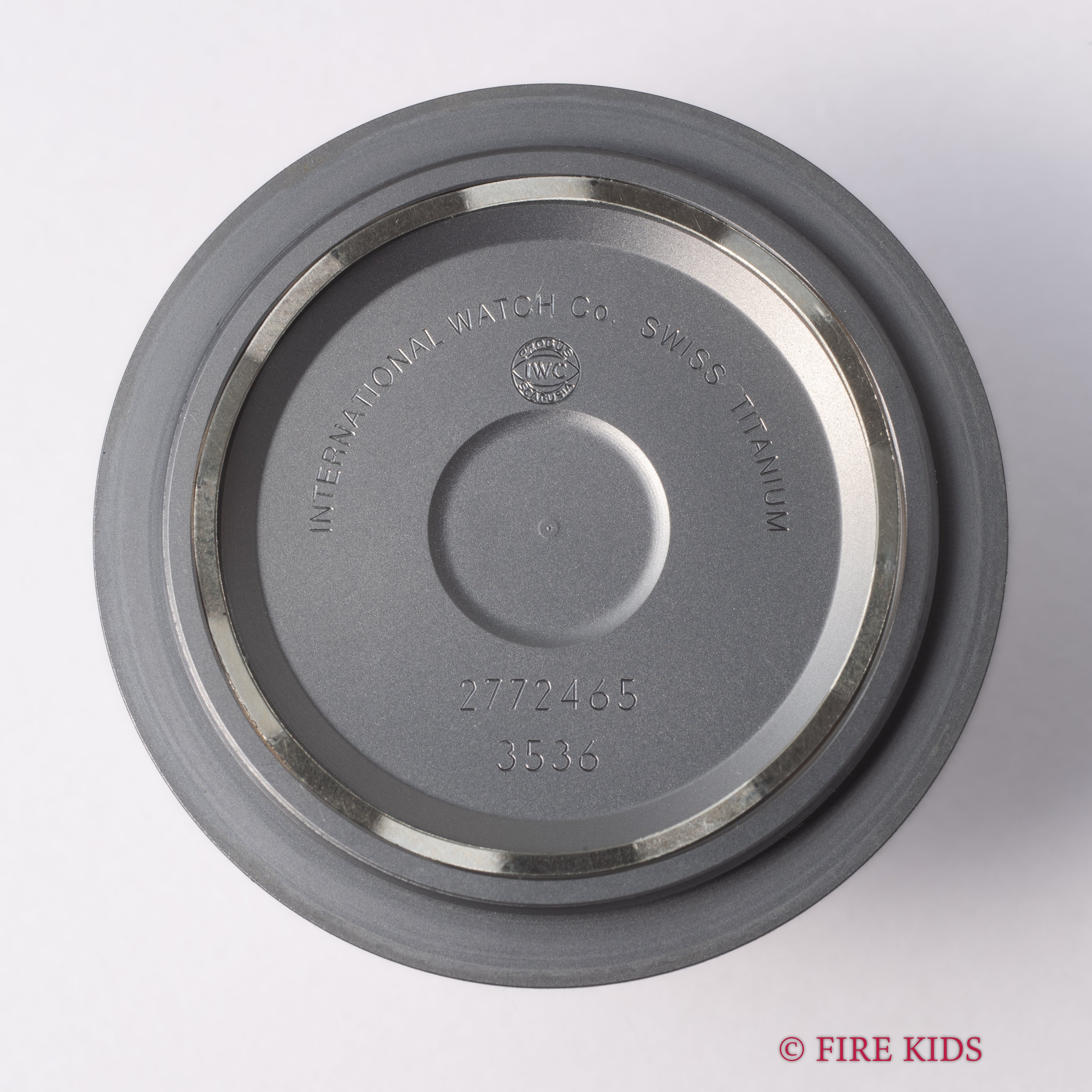 IWC 2000年製(平成12年製) アクアタイマー 2000m防水 チタン オールトリチウム 純正ブレス