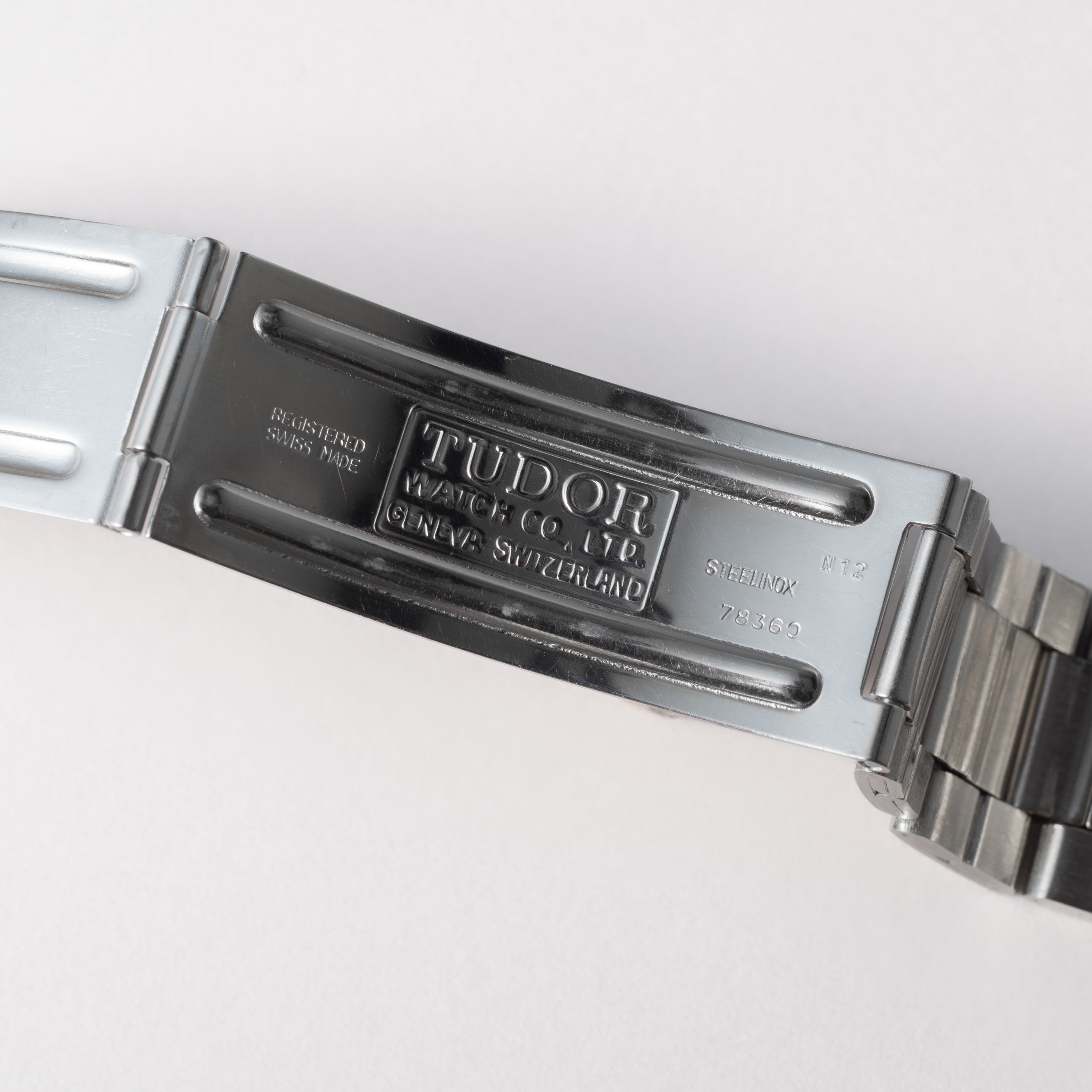 チューダー クロノタイム Ref.79180 逆パンダダイヤル ビックブロック 修理明細付き