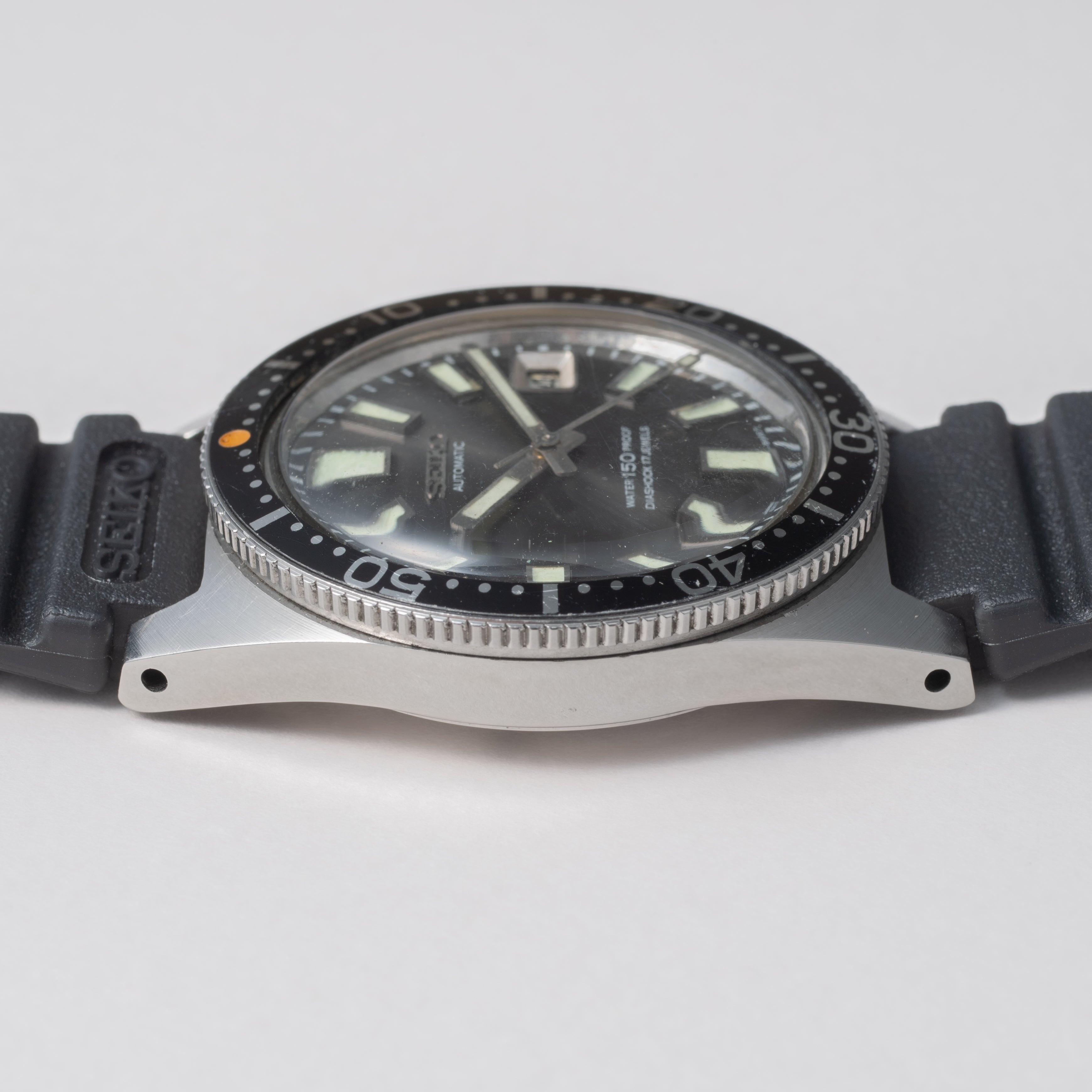 セイコー 150mダイバーファーストモデル後期型 寅さんモデル 1966年製 Ref.6217-8001 自動巻