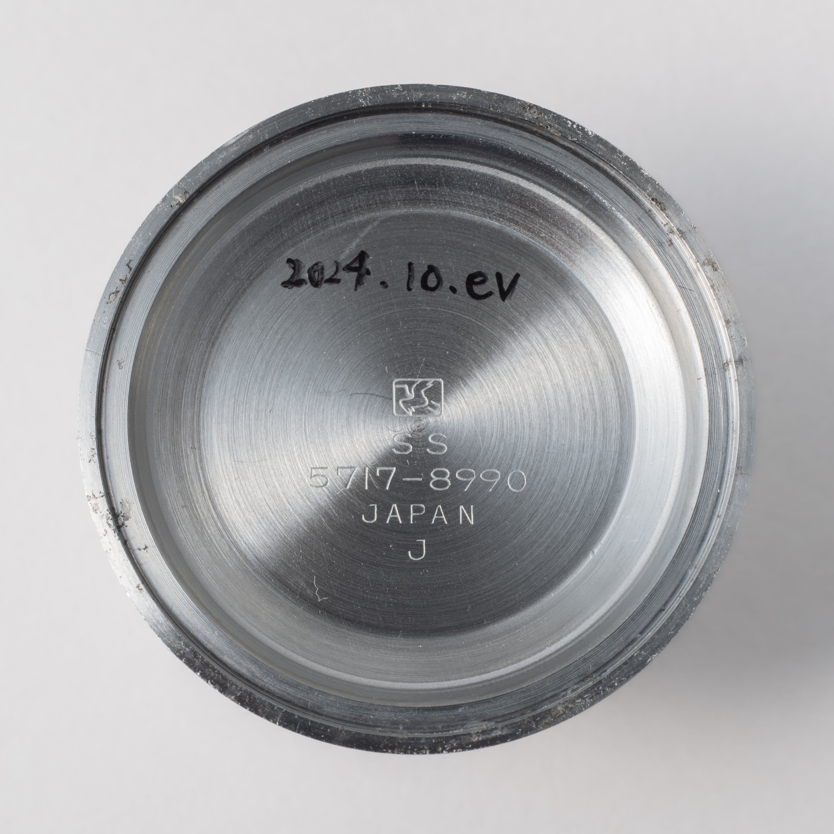 セイコー ワンプッシュクロノ 1964年製 Ref.5717-8990 手巻き カレンダー付き ステンレスベゼル 純正ブレス付き