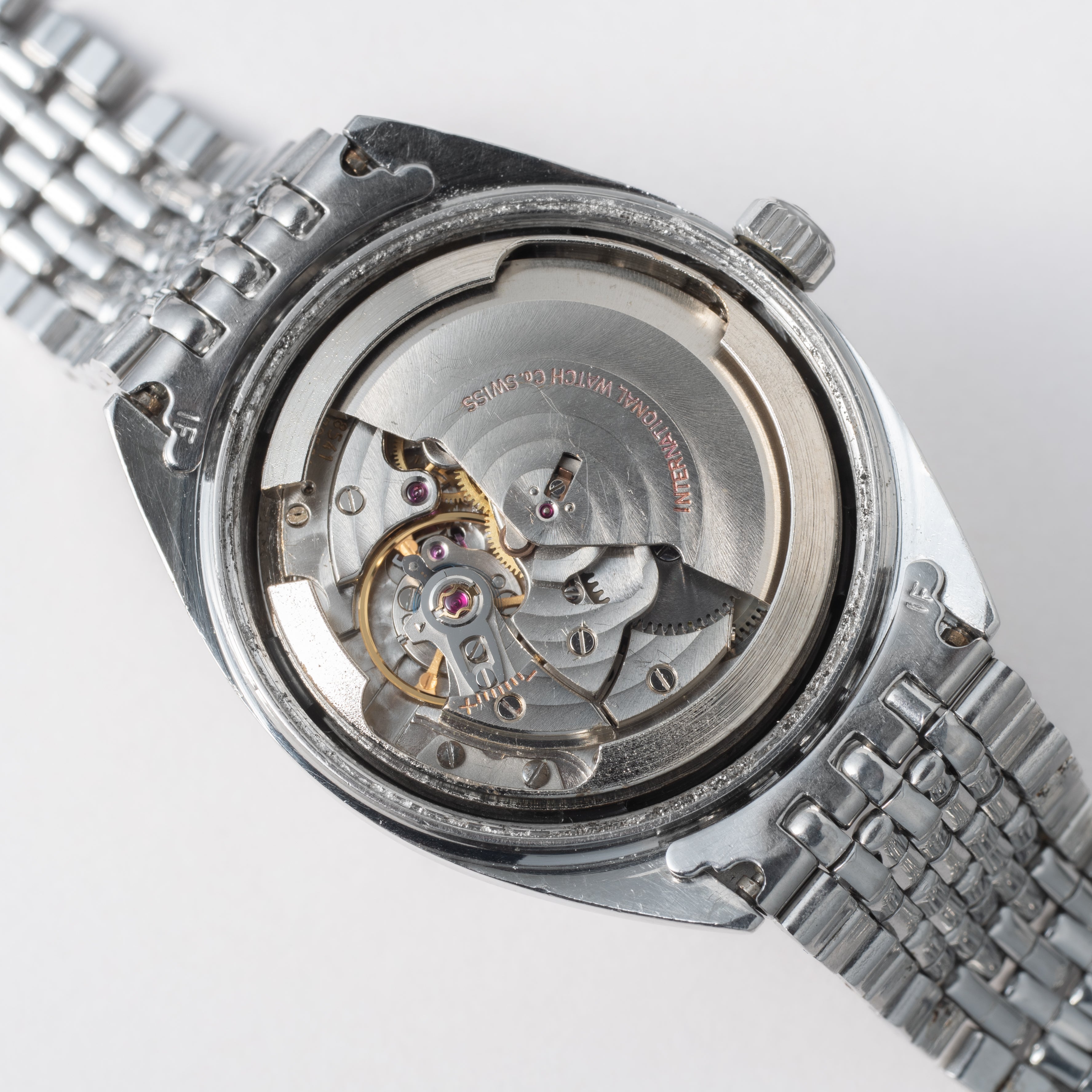 IWC ヨットクラブ 1970年製 Ref.R811A 純正ゲイフレアーブレス付き