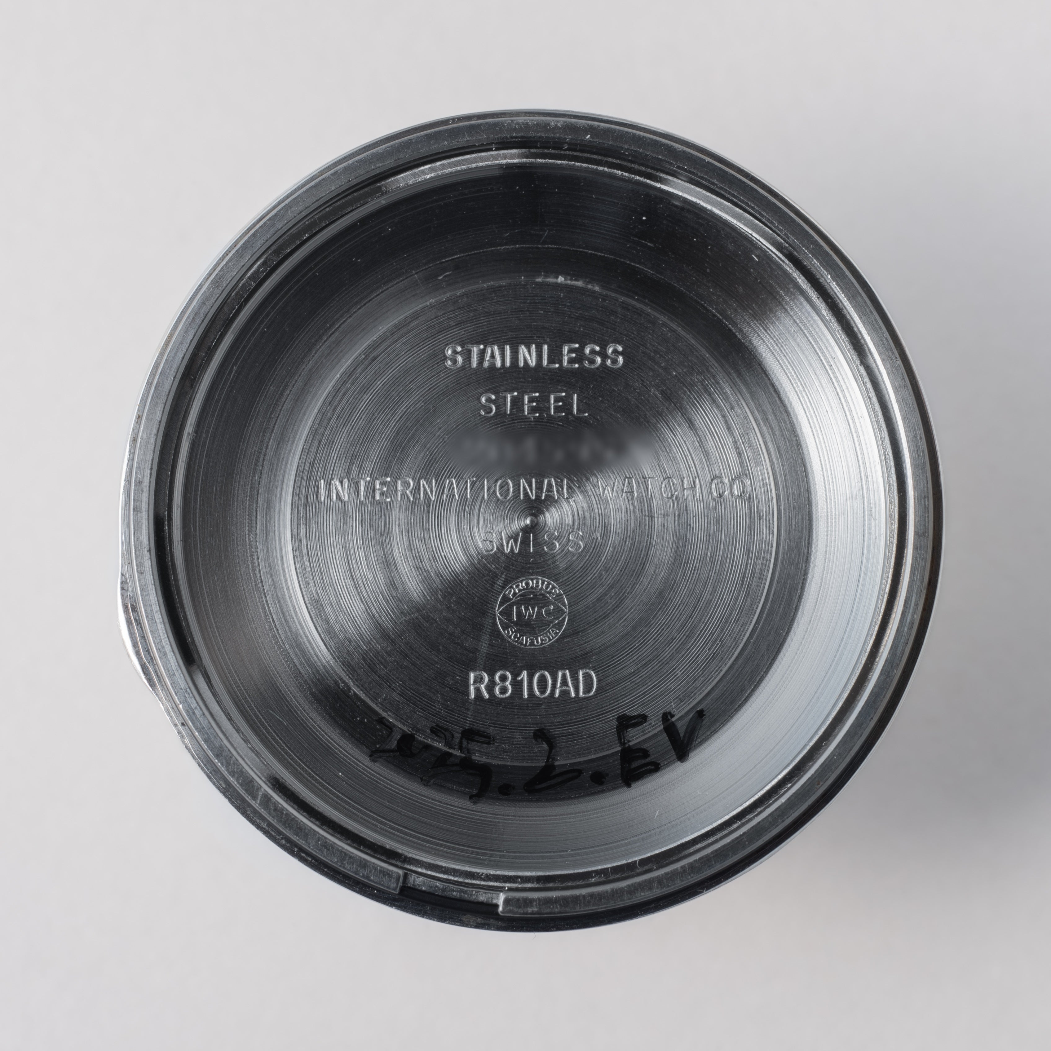 IWC ラウンドケース オートマチック 1972年製 Ref.R810AD ノンデイト ペラトン式自動巻き Cal.854B