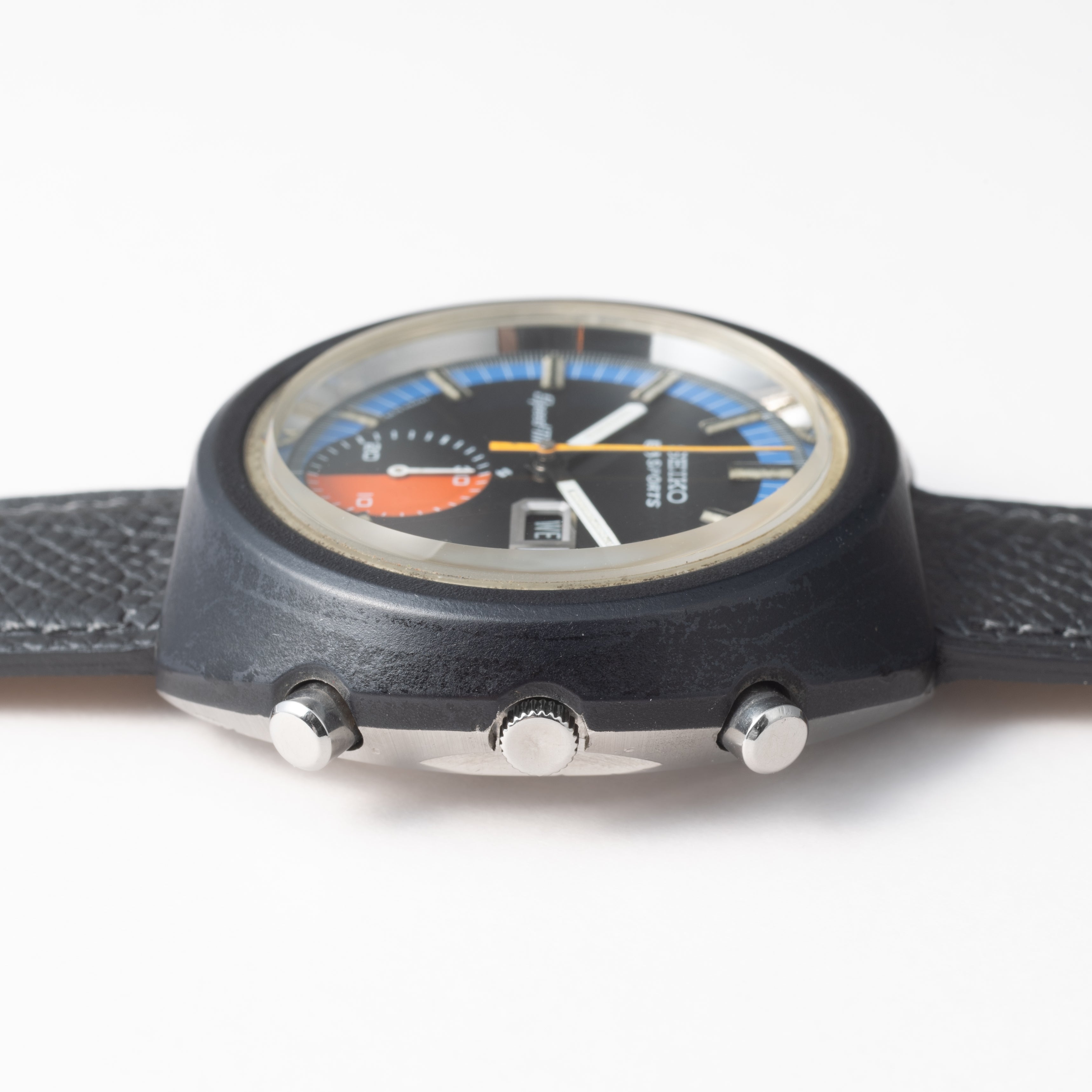 セイコー 5スポーツ スピードタイマー 1972年製 NSBケース 自動巻クロノグラフ Ref.6139-8010