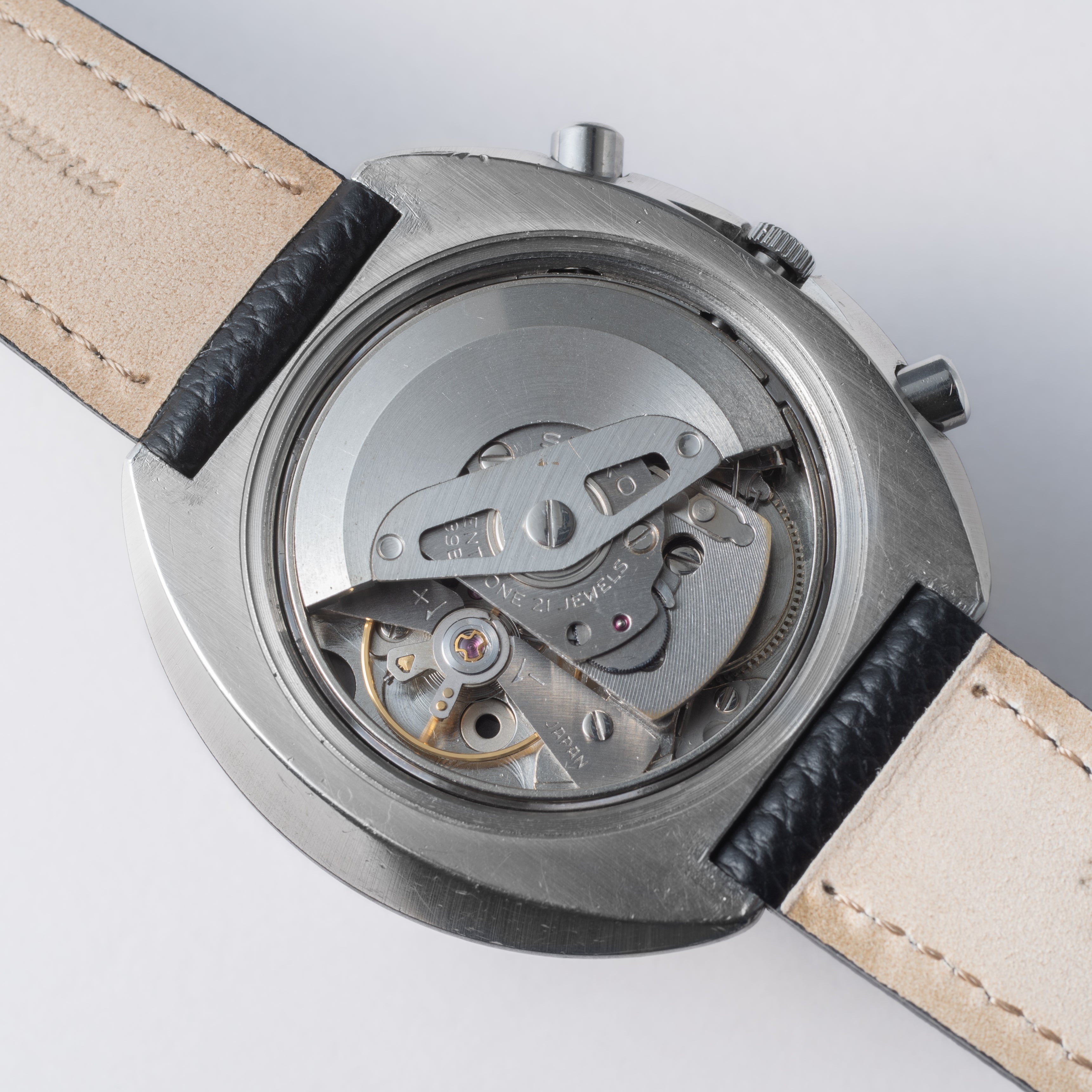 セイコー 5スポーツ スピードタイマー 1972年製 NSBケース 自動巻クロノグラフ Ref.6139-8010