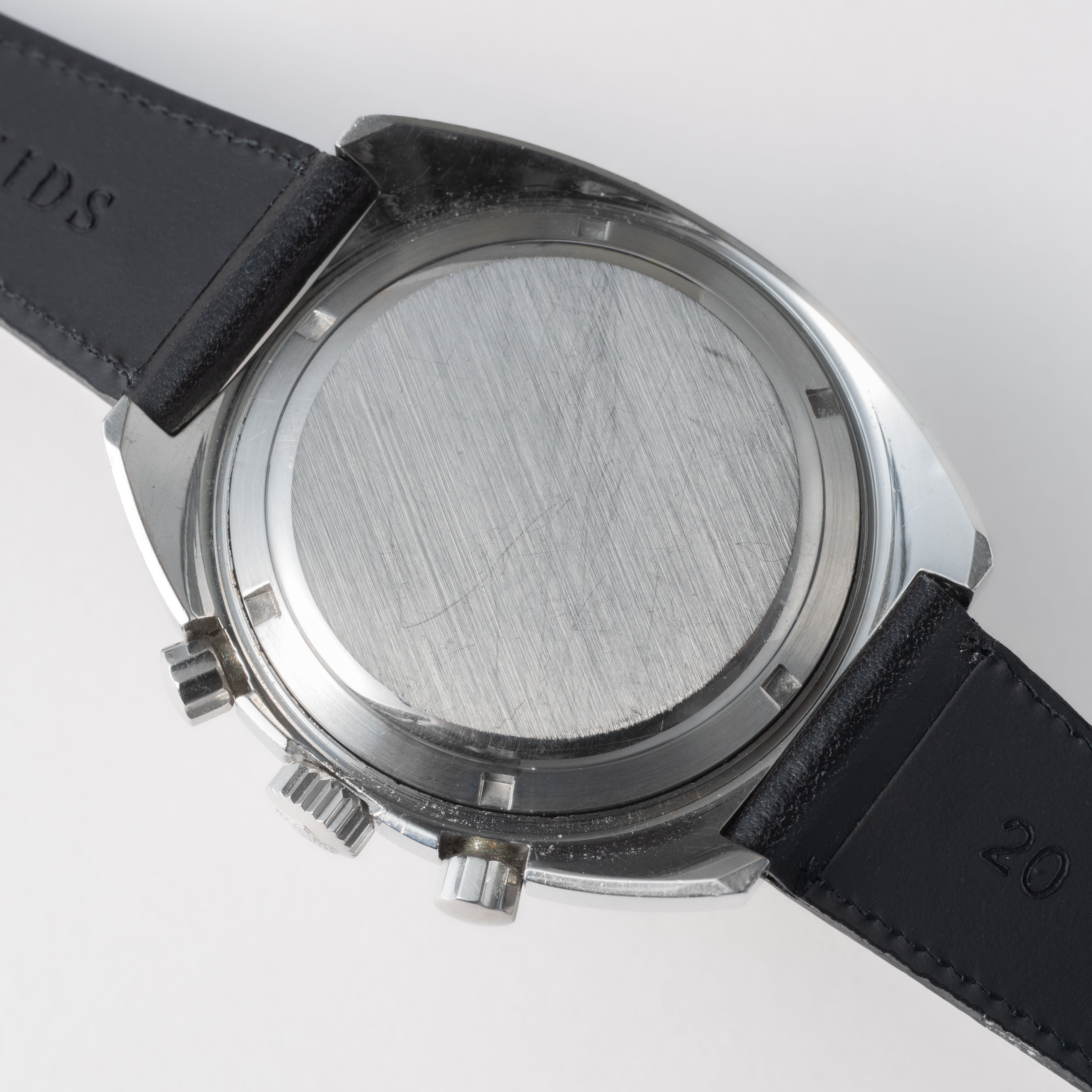 ホイヤー オータヴィア クロノグラフ 1970年代 手巻 バルジューCal.7734 シフェール