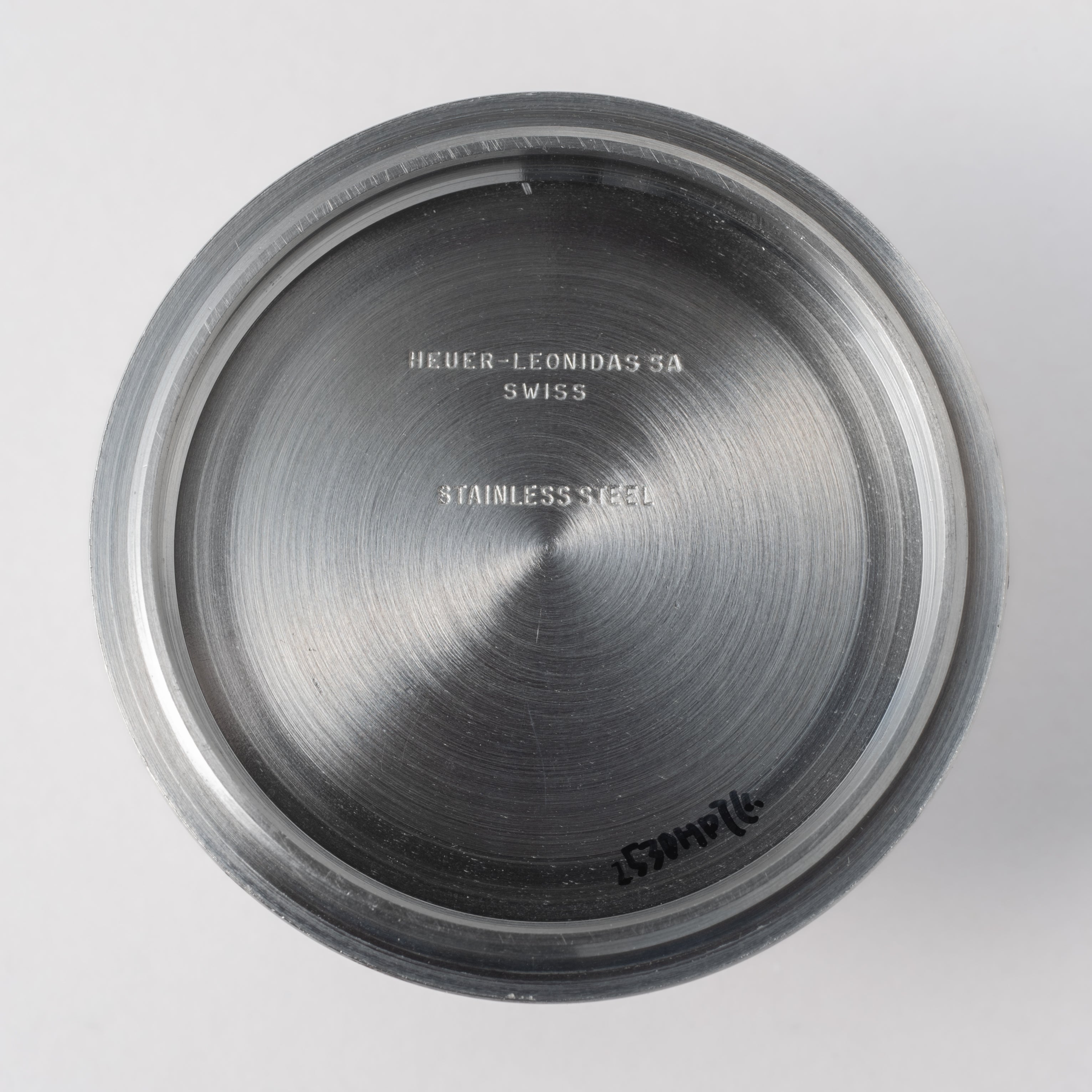 ホイヤー オータヴィア クロノグラフ 1970年代 手巻 バルジューCal.7734 シフェール