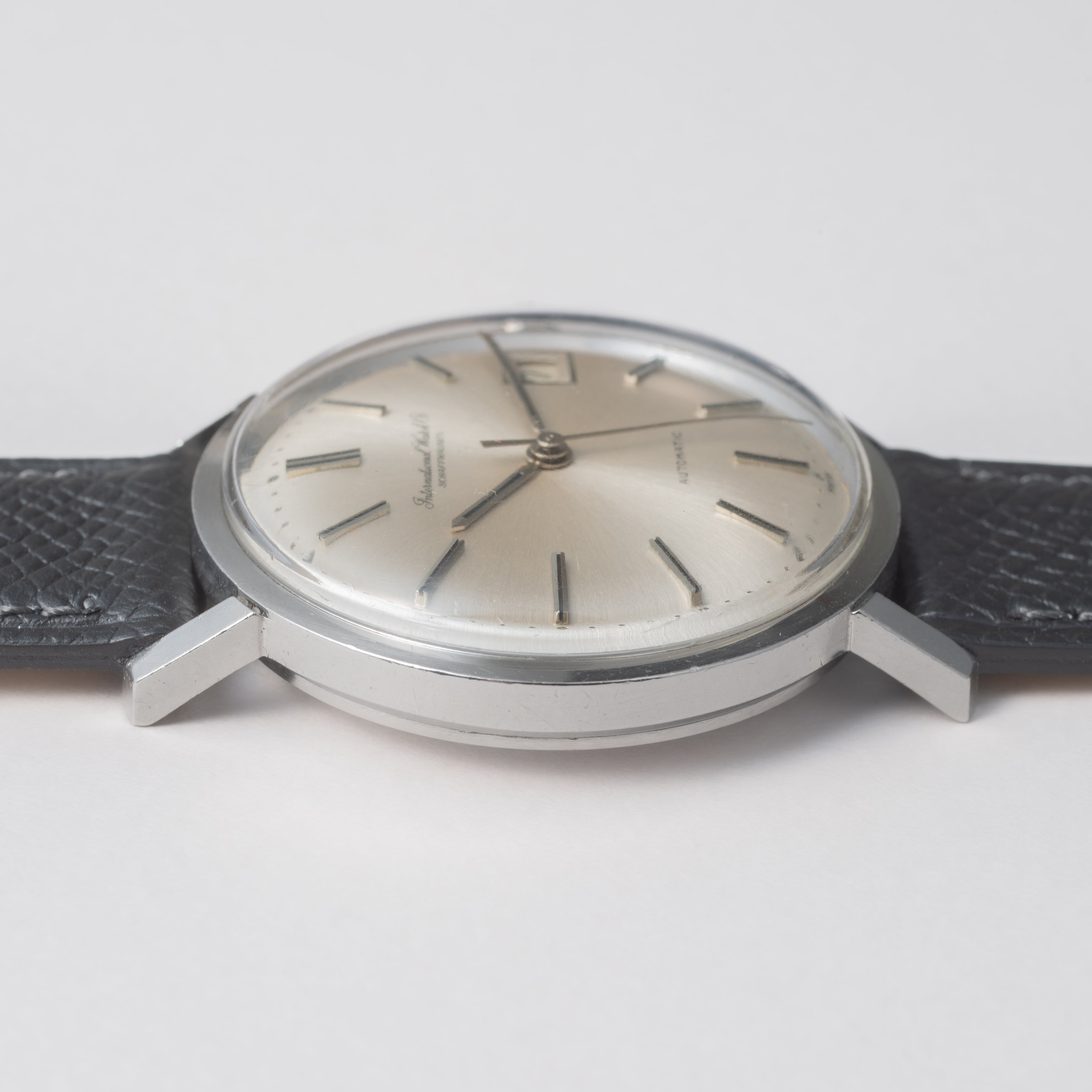 IWC ラウンドケース ペラトン式自動巻き Cal.8541 Ref.808A ボンベダイヤル