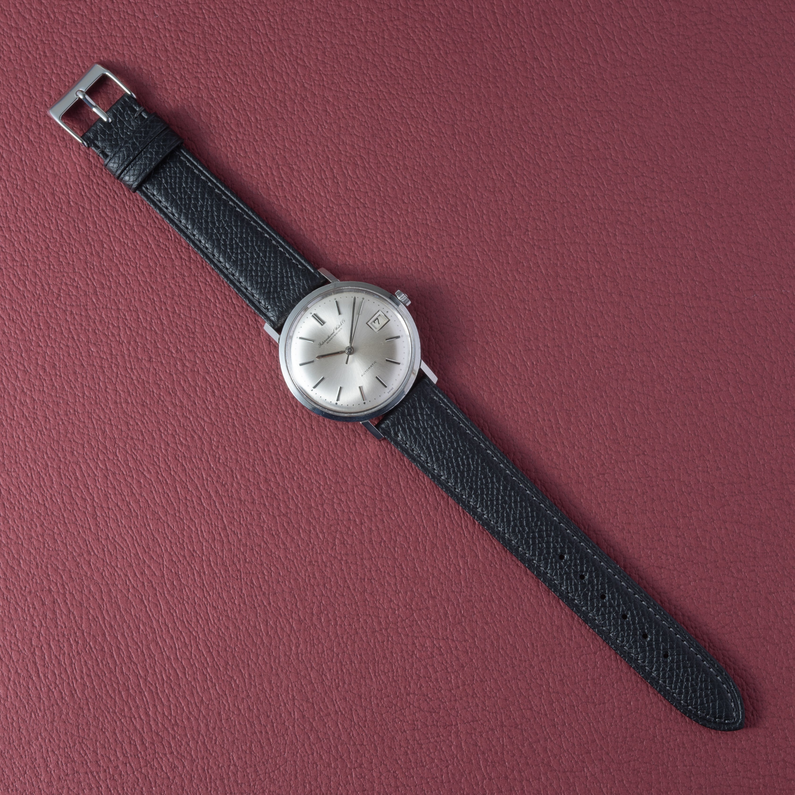 IWC ラウンドケース ペラトン式自動巻き Cal.8541 Ref.808A ボンベダイヤル