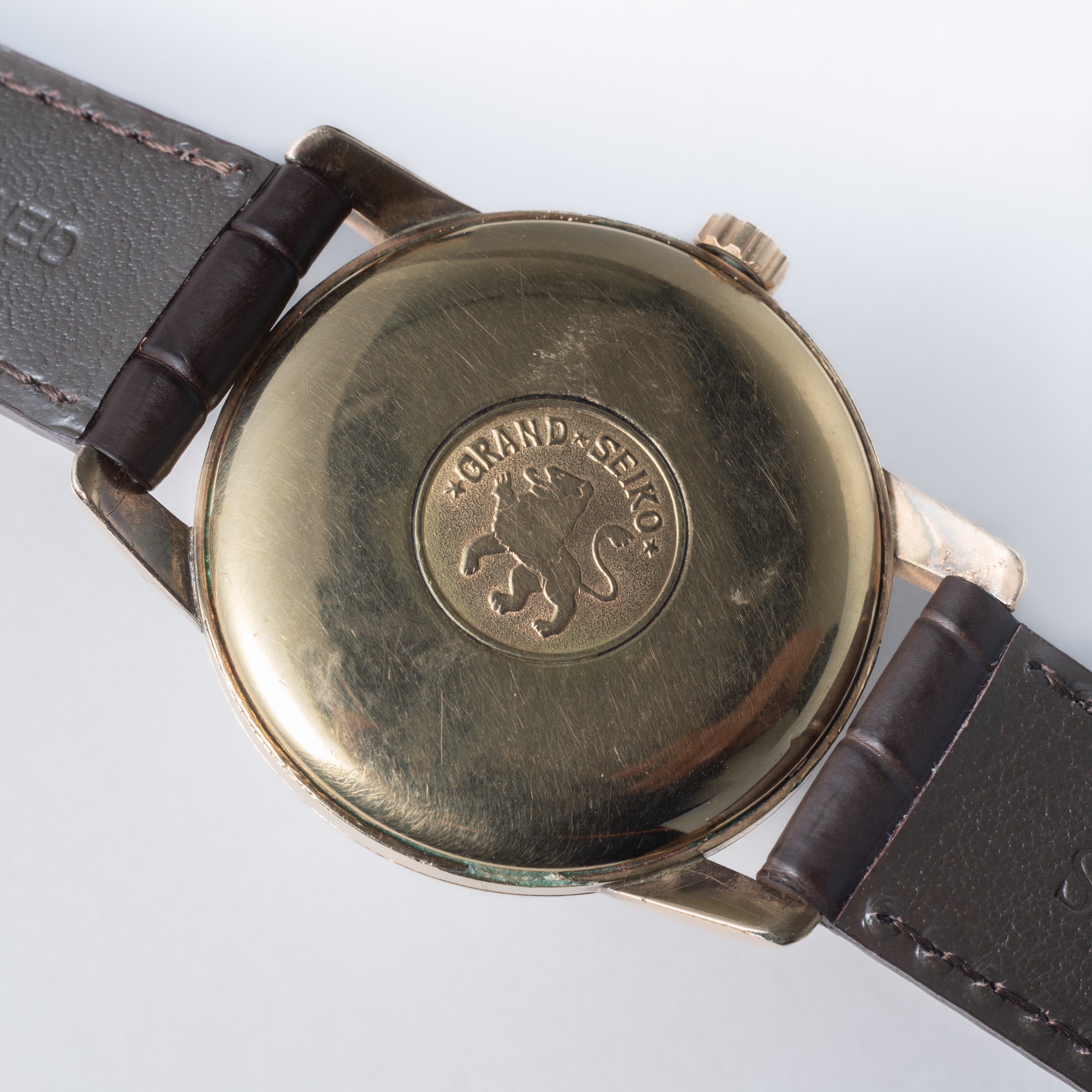 グランドセイコー ファーストモデル 1963年製 Ref.J14070 GS アップライトダイヤル