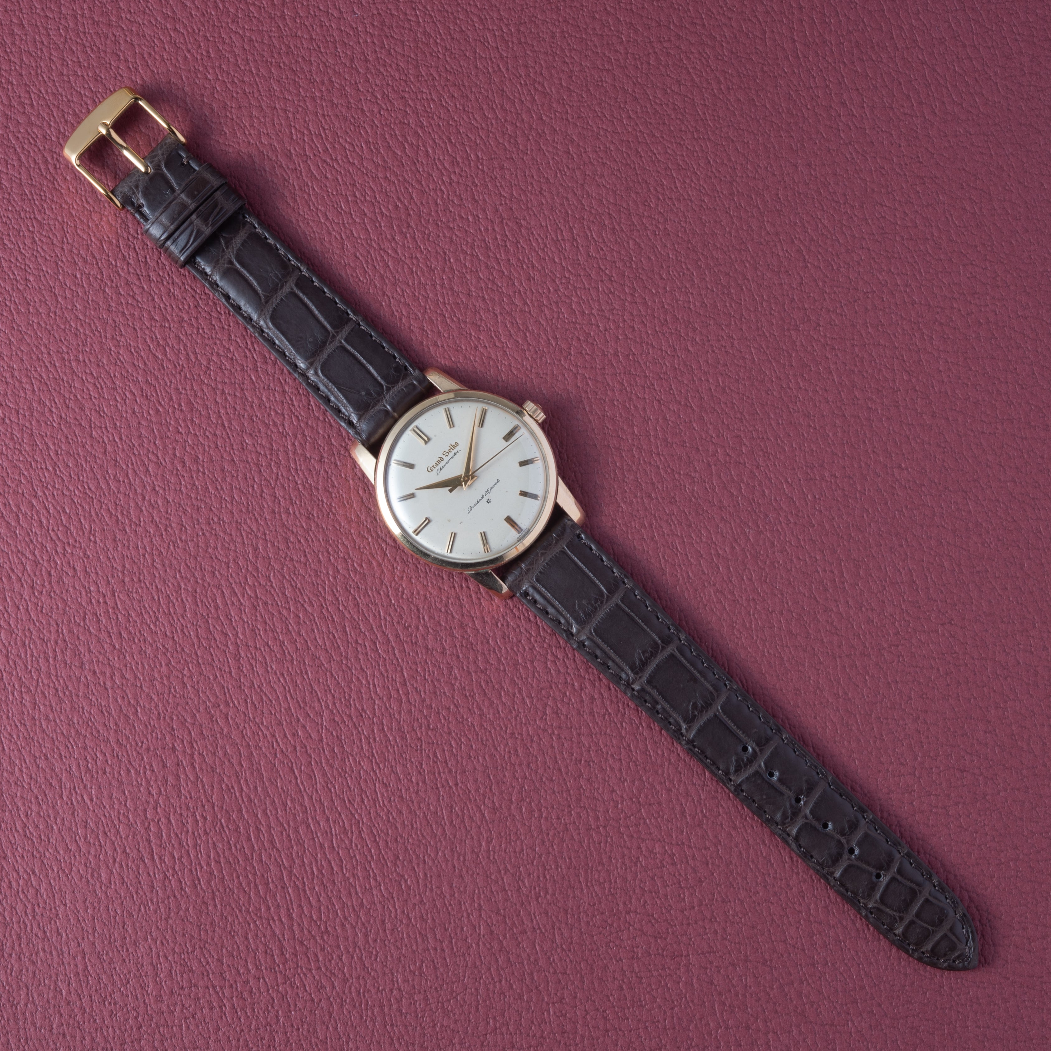 グランドセイコー ファーストモデル 1963年製 Ref.J14070 GS アップライトダイヤル