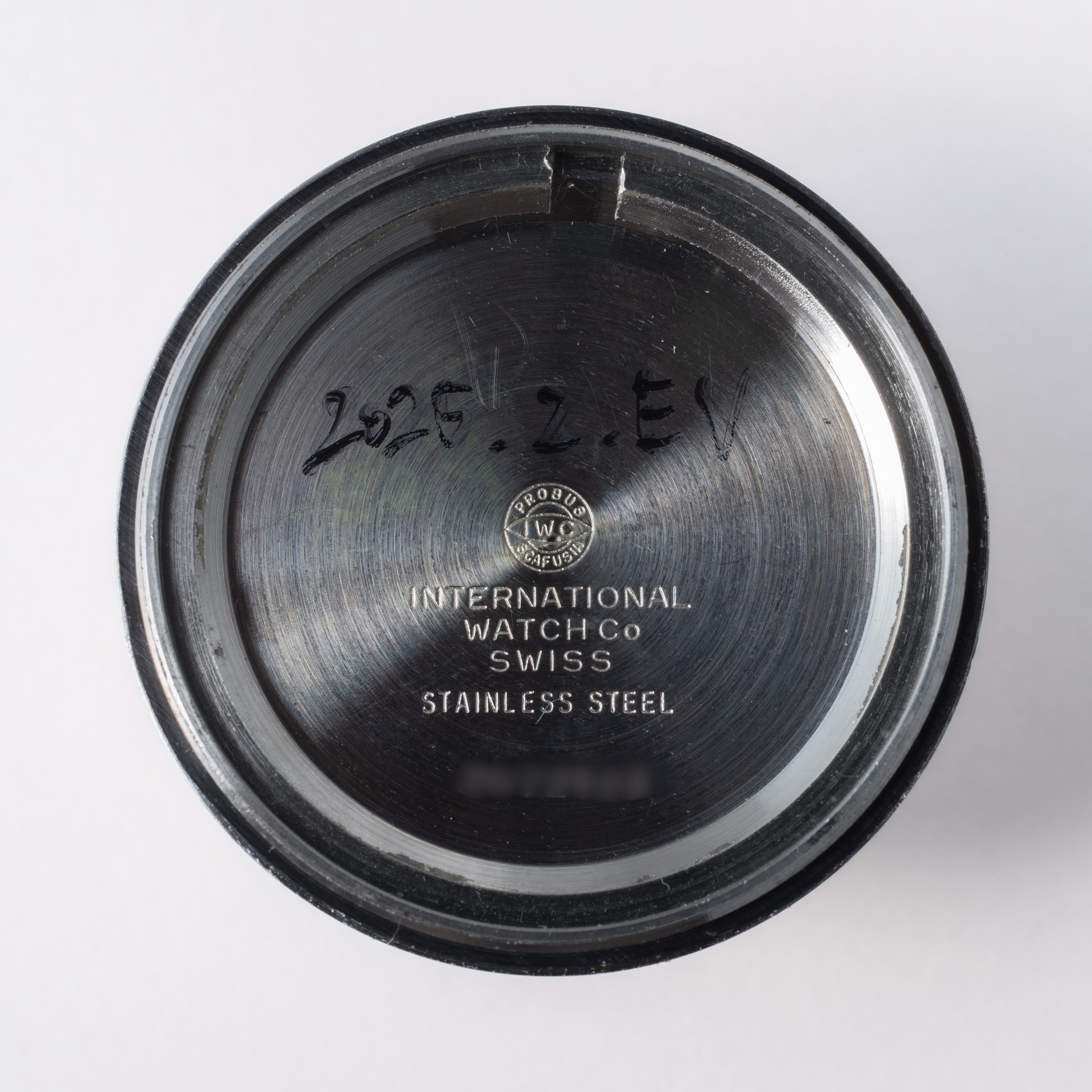 IWC ヨットクラブ 1971年製 純正メッシュブレス ホワイトローマン