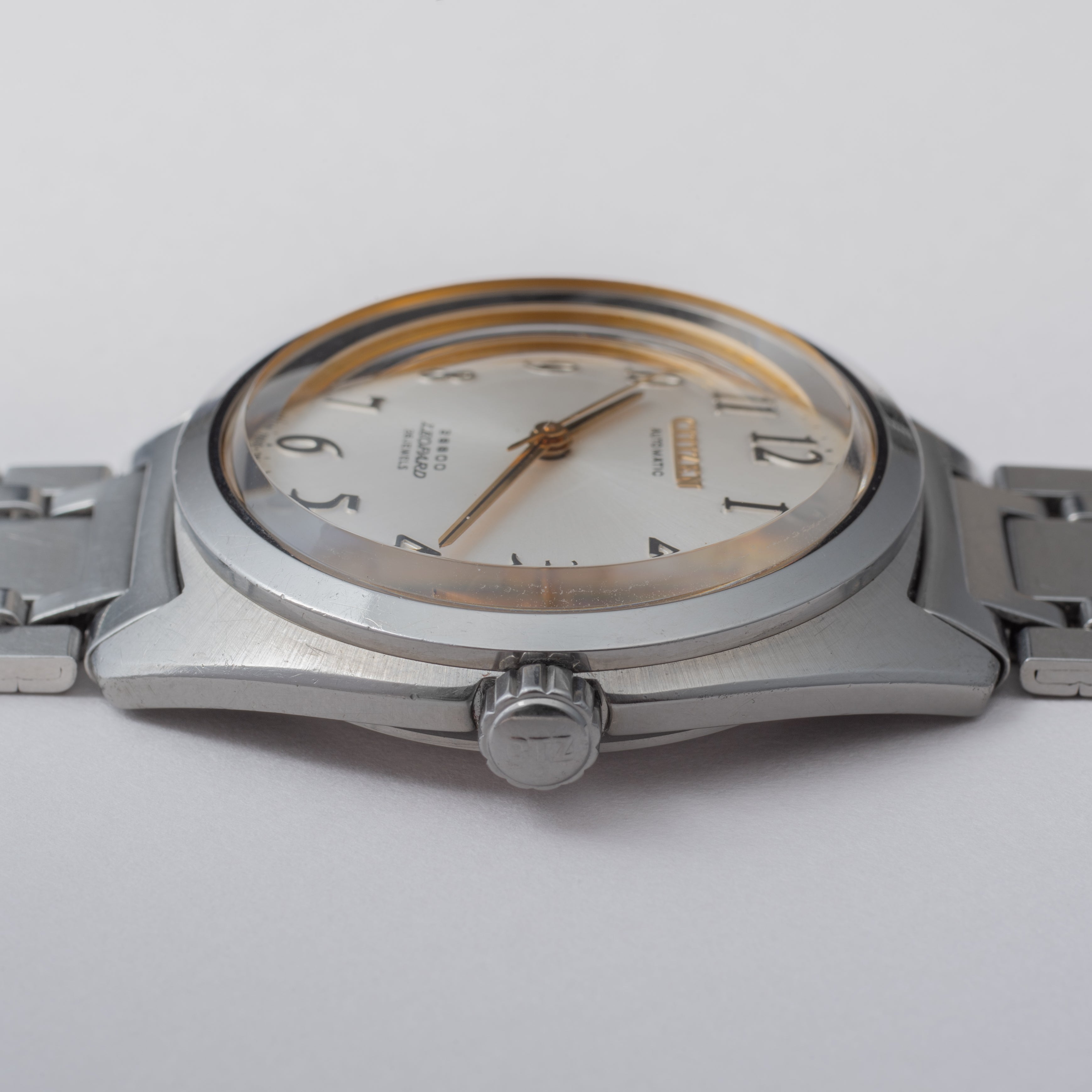 シチズン レオパール アラビア 1974年製 Ref.4-7600-1B-Y ハイビート自動巻き