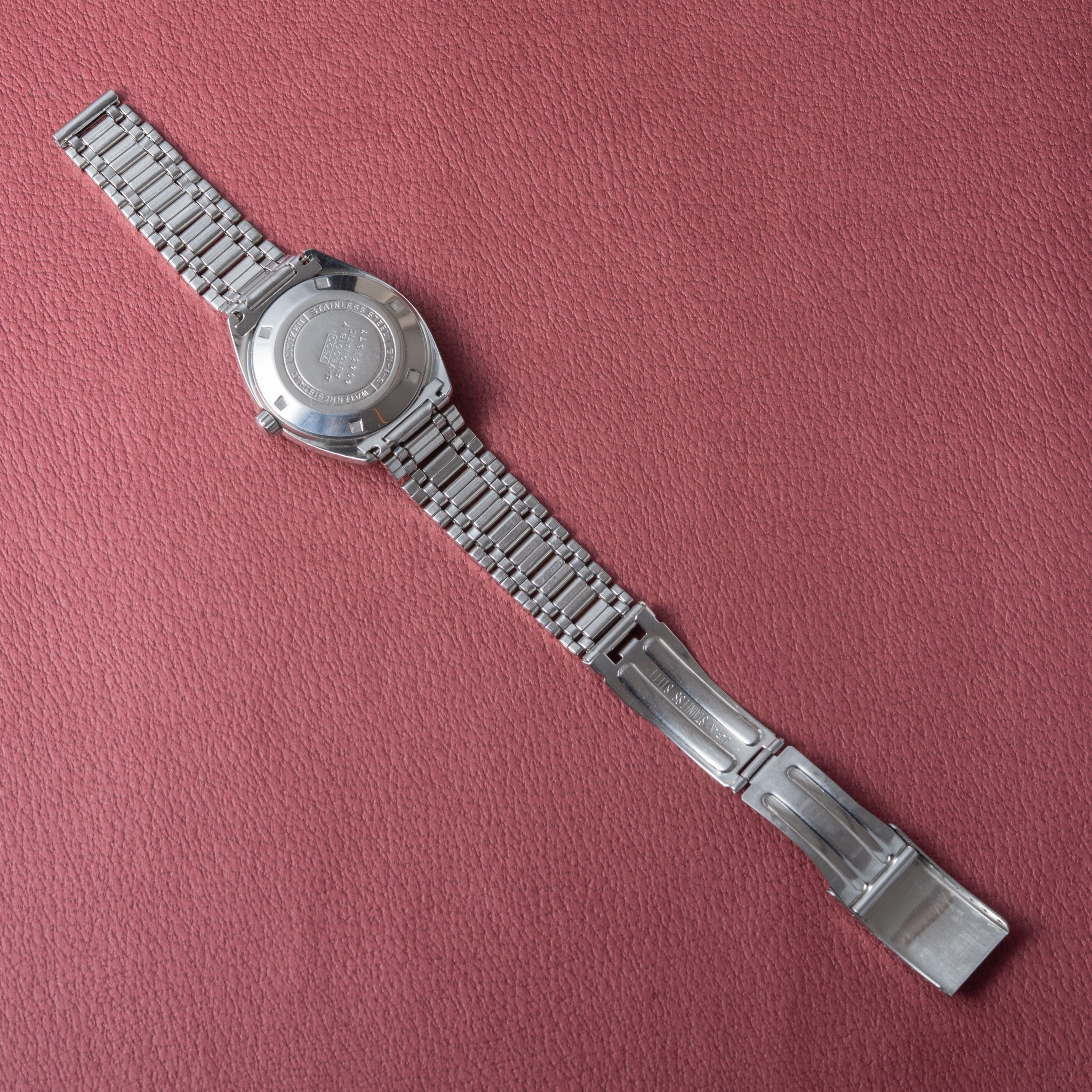 シチズン レオパール アラビア 1974年製 Ref.4-7600-1B-Y ハイビート自動巻き