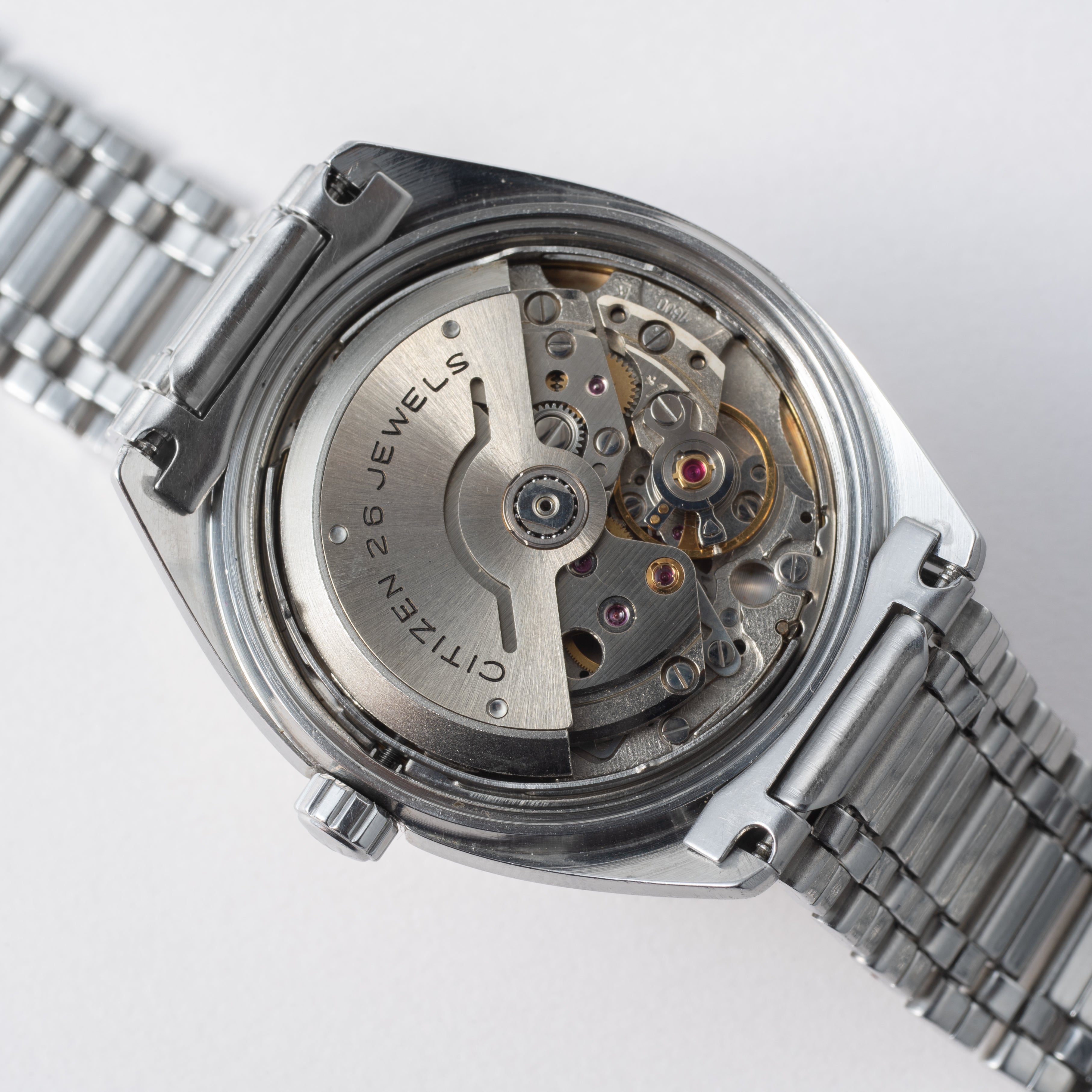 シチズン レオパール アラビア 1974年製 Ref.4-7600-1B-Y ハイビート自動巻き