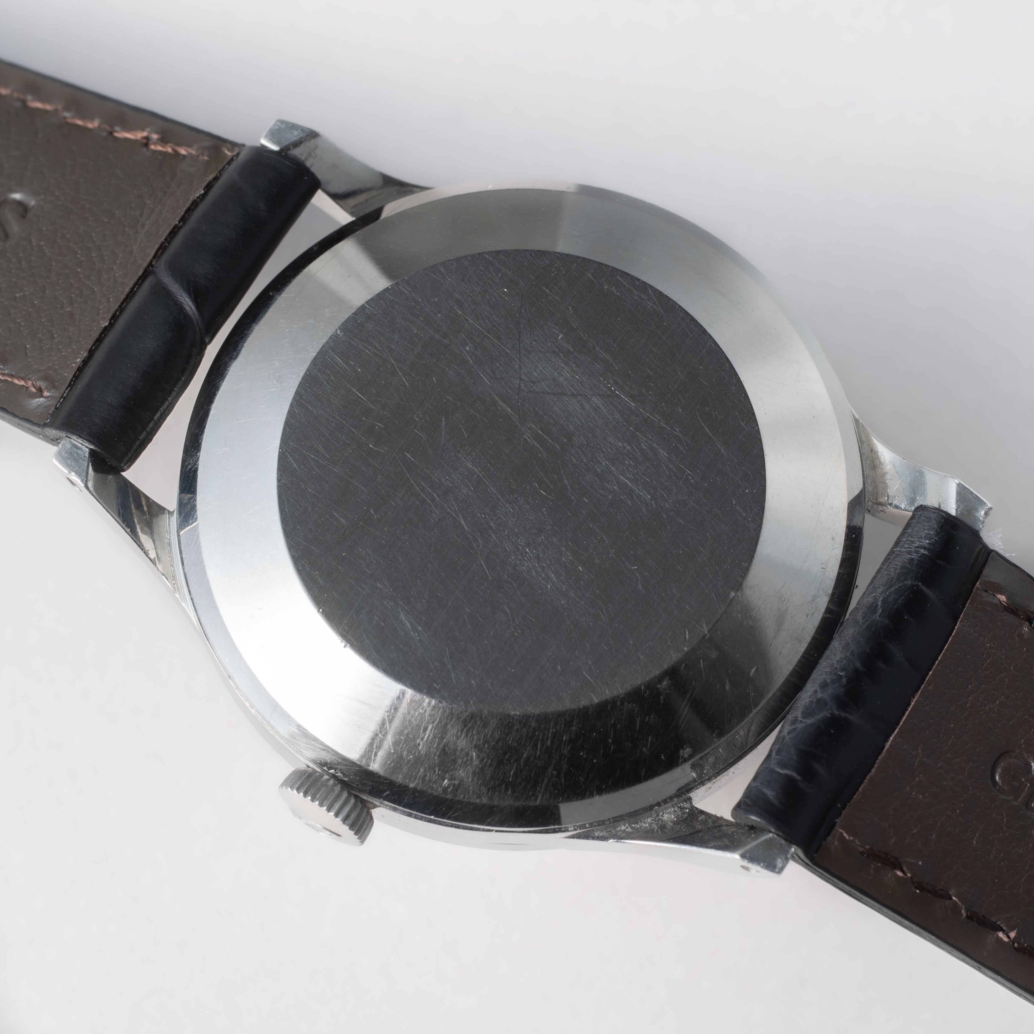 IWC ラウンドケース 1964年製 Ref.809A ペラトン式自動巻き Cal.854 ローマンダイヤル