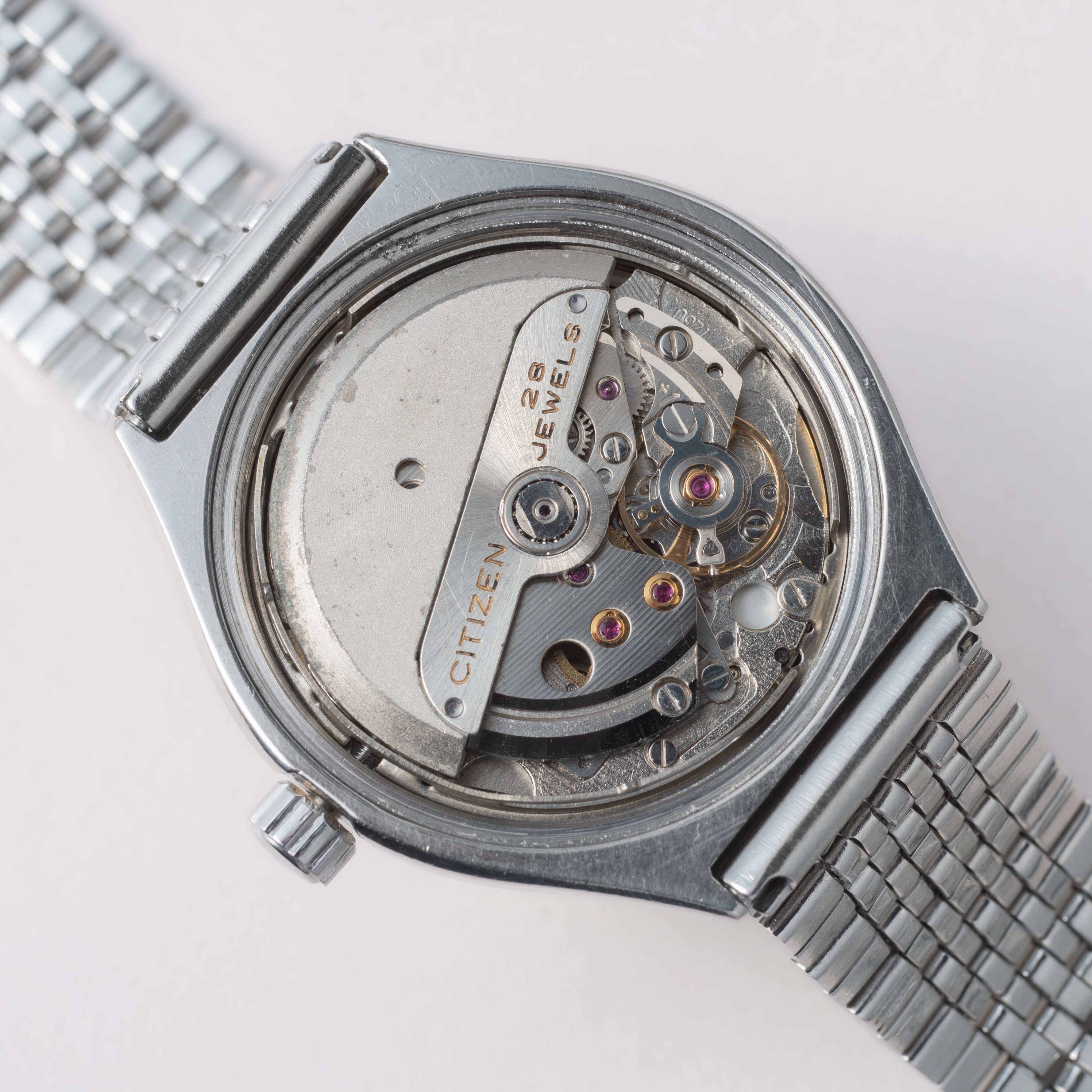 シチズン レオパール スーパービート10 1970年製/昭和45年製 Ref.4-720695 Y ブラックダイヤル