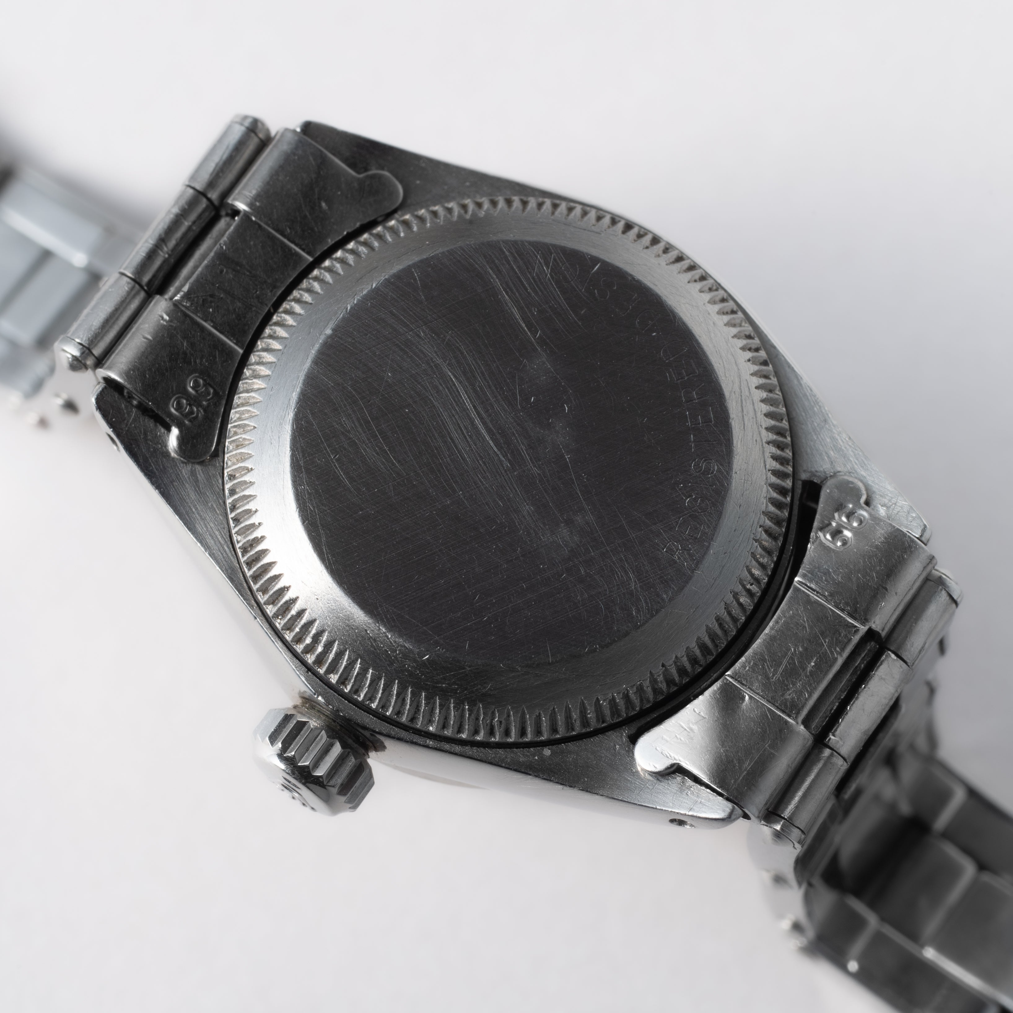 ロレックス レディース 1967年製 Ref.6516 オイスターパーペチュアルデイト ブラックダイヤル