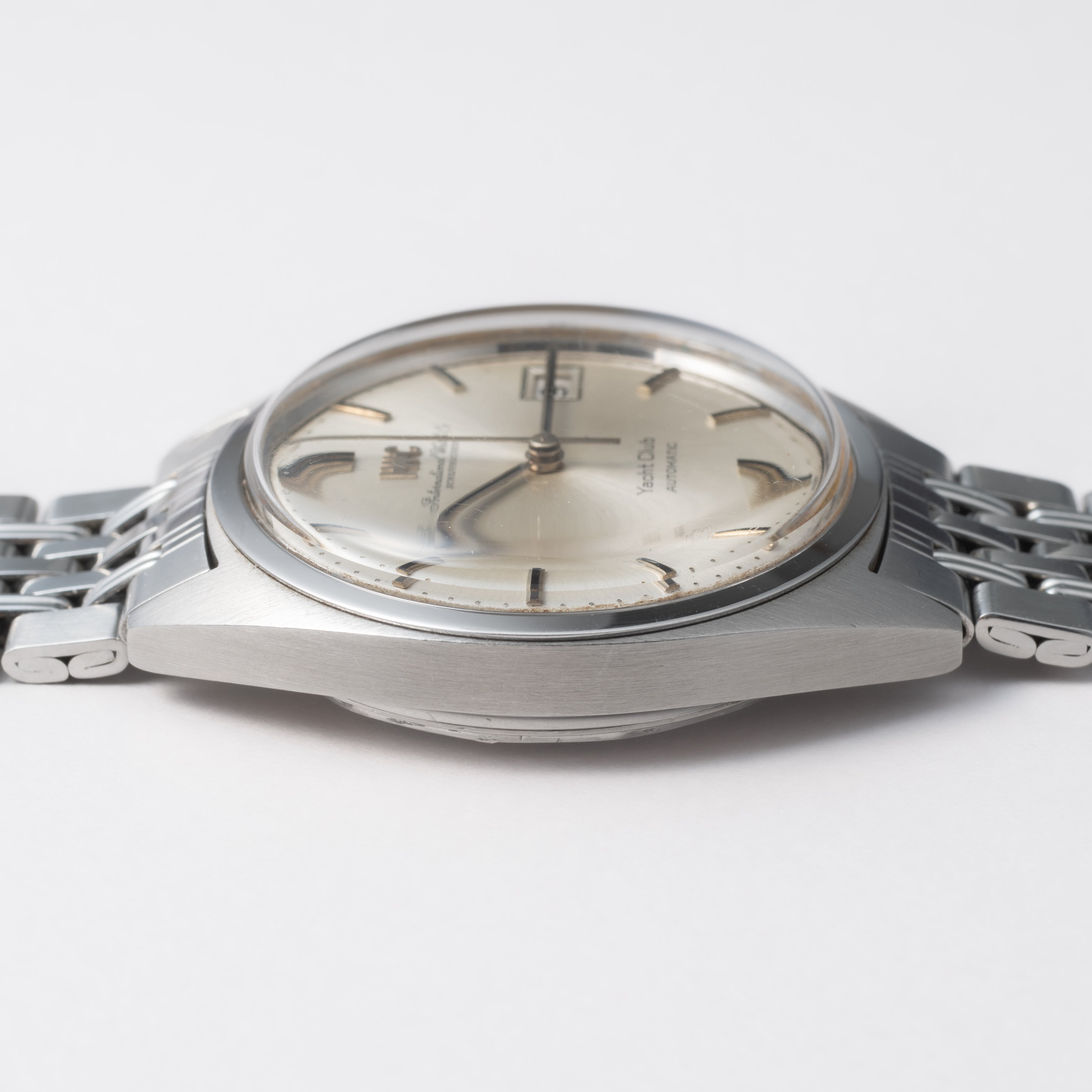 IWC ヨットクラブ 1972年製 ペラトン式自動巻き Cal.8541B 純正ゲイフレアーブレス