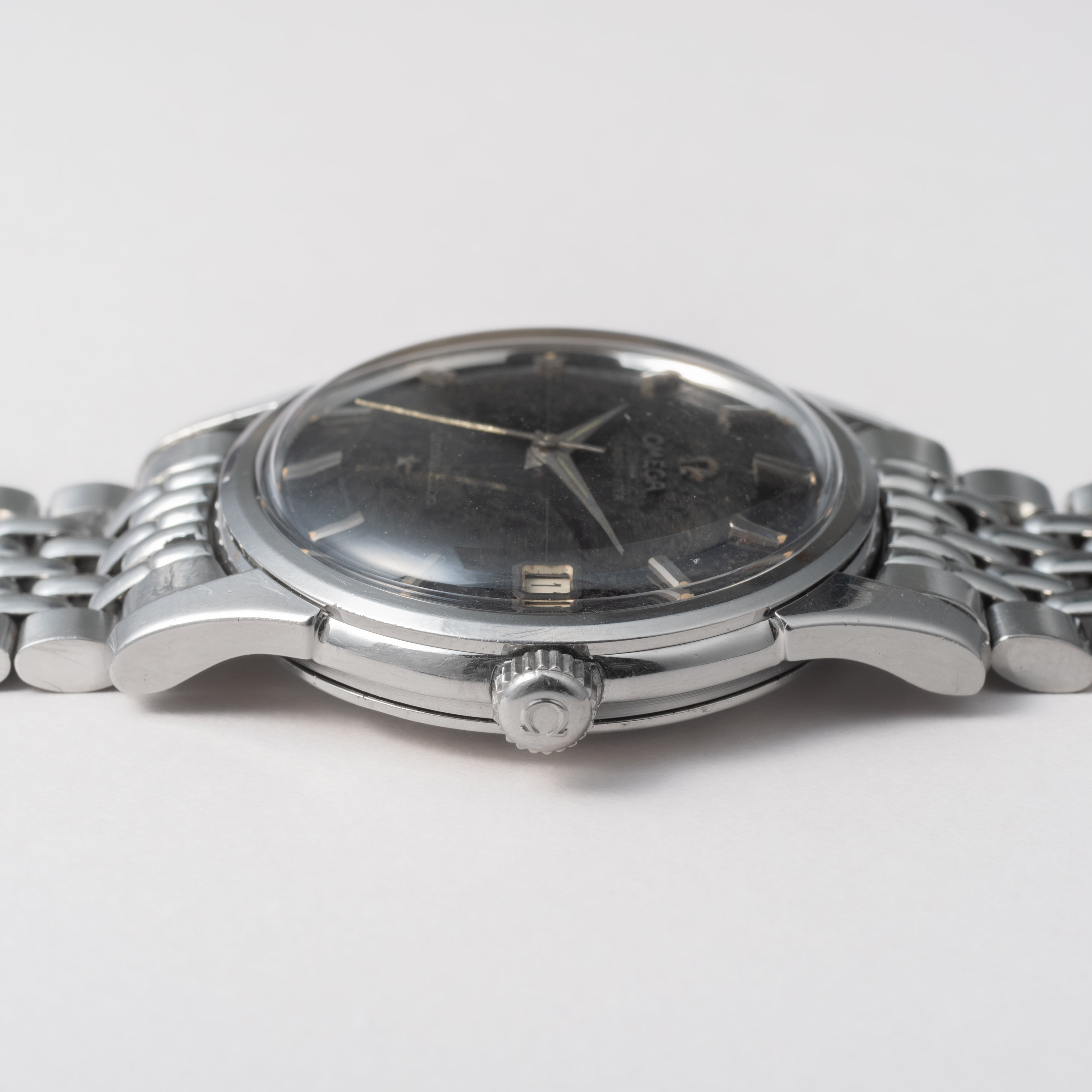 オメガ コンステレーション 12角 1961年製 Ref.14393 9 SC ブラックミラーダイヤル