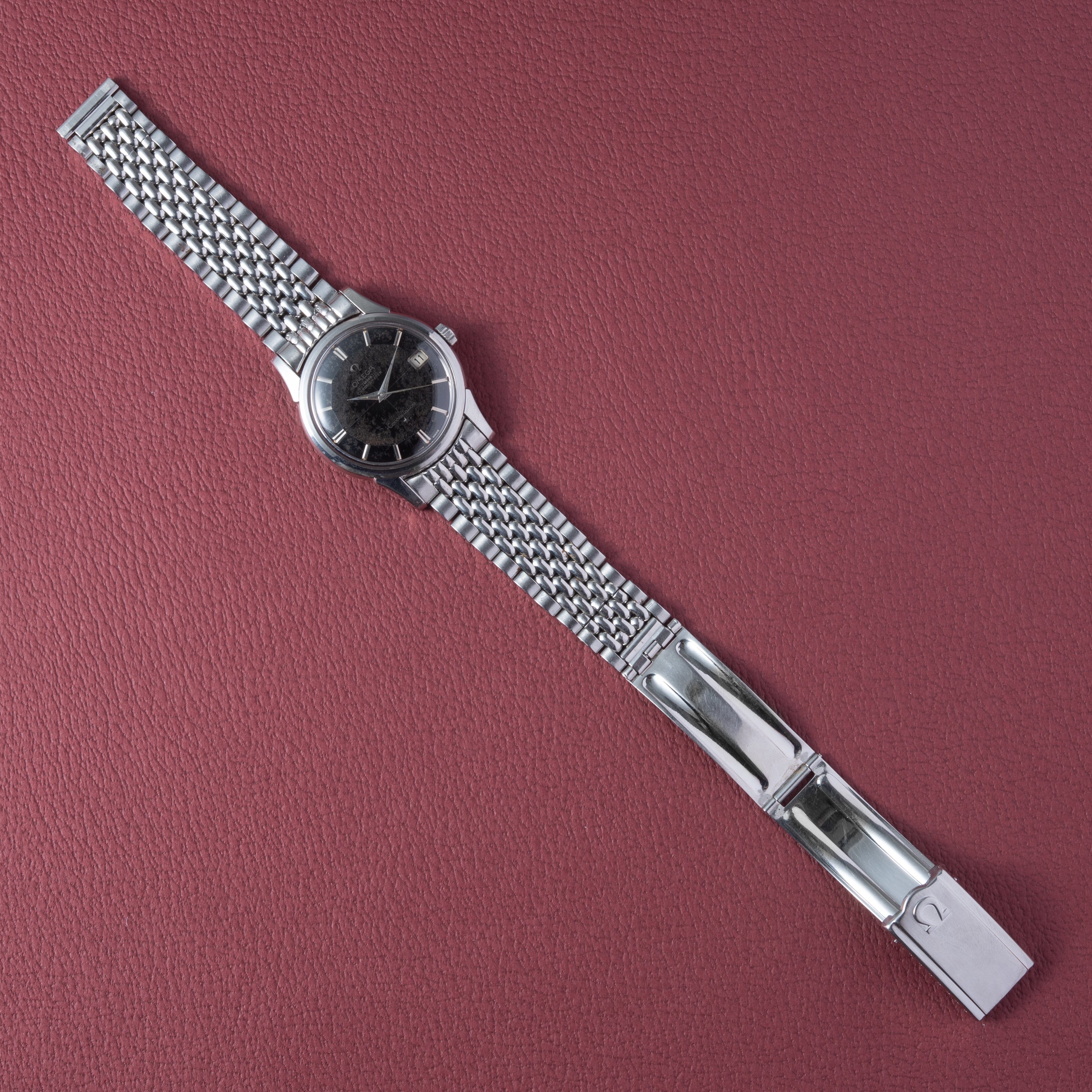 オメガ コンステレーション 12角 1961年製 Ref.14393 9 SC ブラックミラーダイヤル