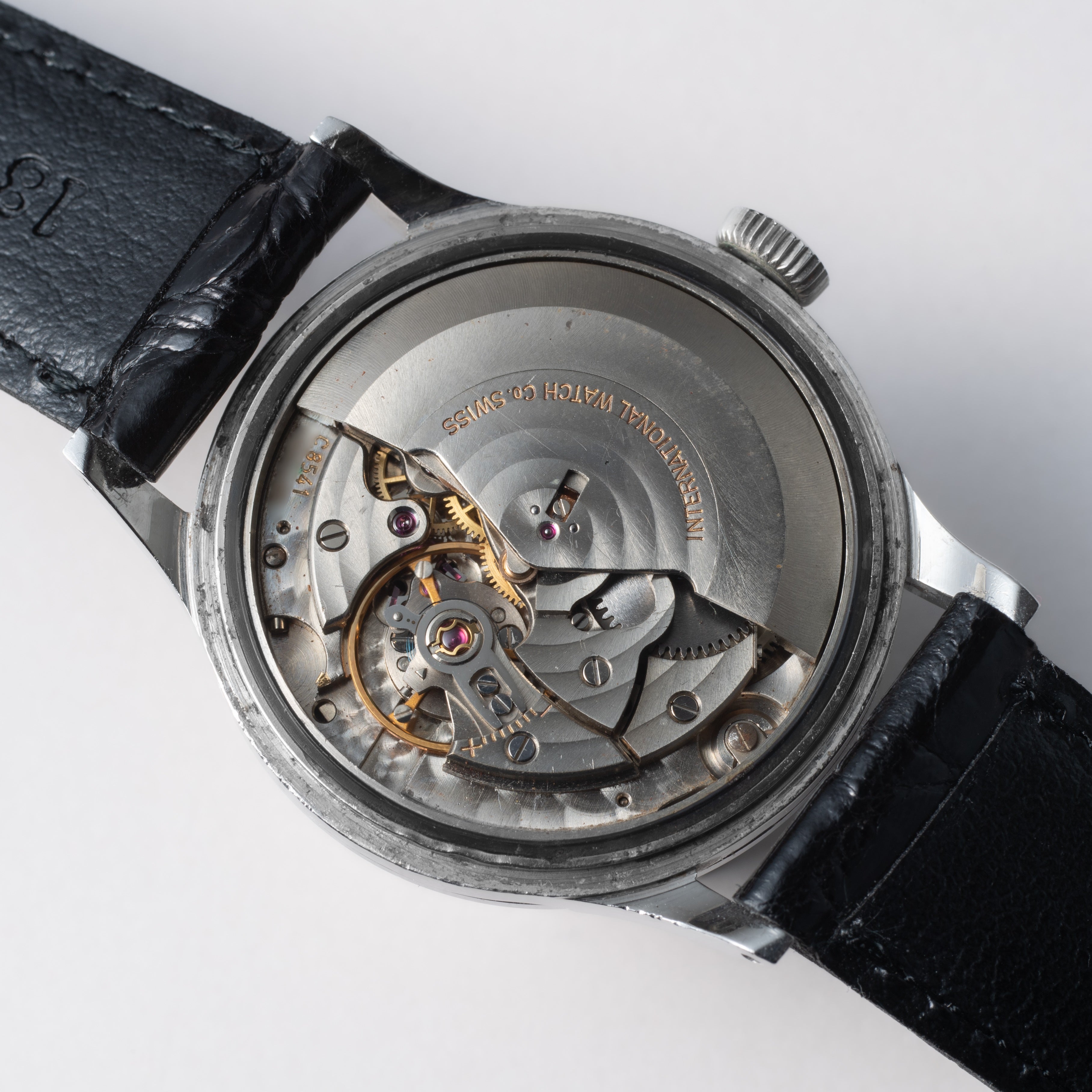 IWC ラウンドケース 1963年製 Ref.809A ペラトン式自動巻き Cal.8541