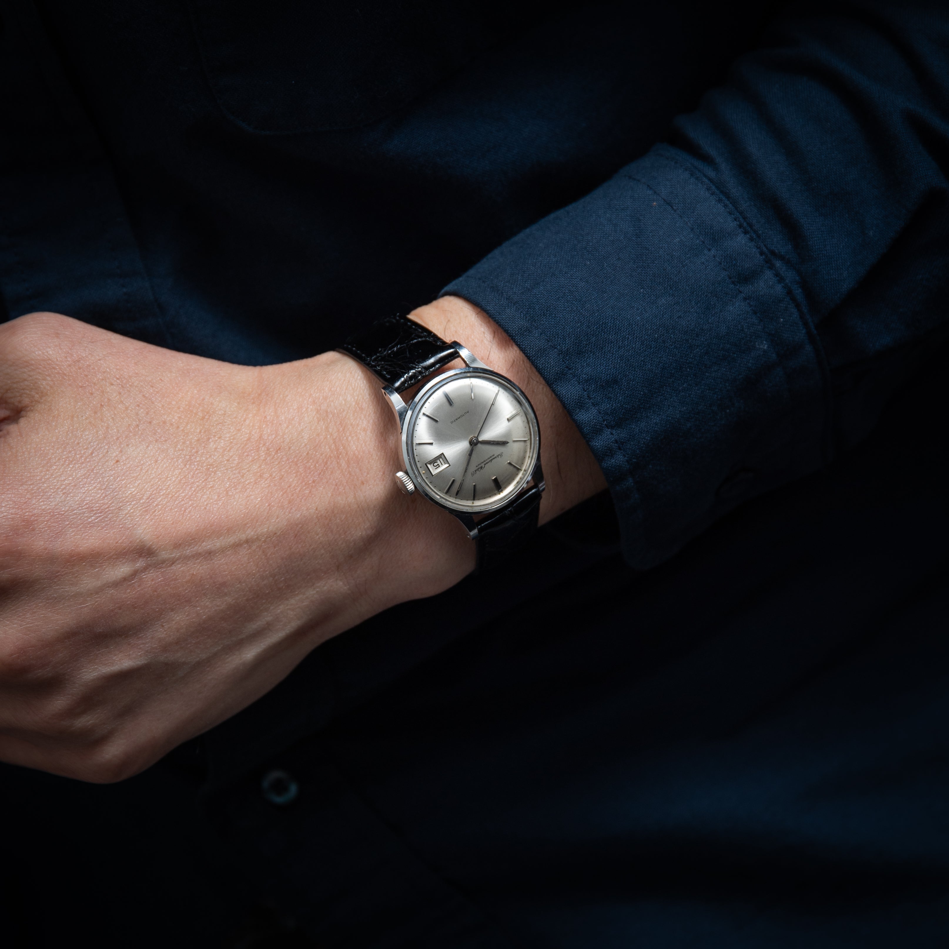 IWC ラウンドケース 1963年製 Ref.809A ペラトン式自動巻き Cal.8541