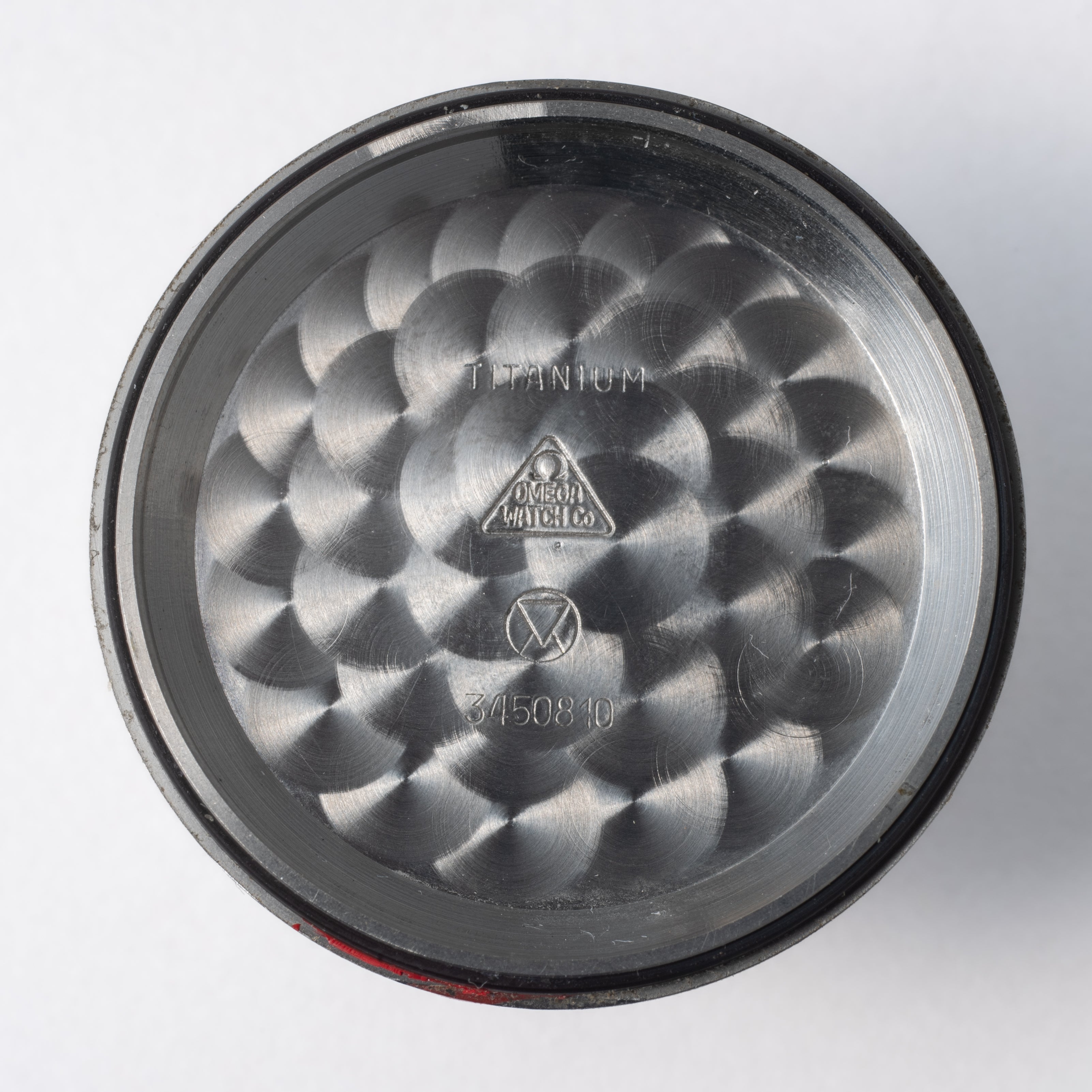 オメガ 1988年製 スピードマスター ムーンフェイズ 400本限定 チタンケース Cal.866 手巻き