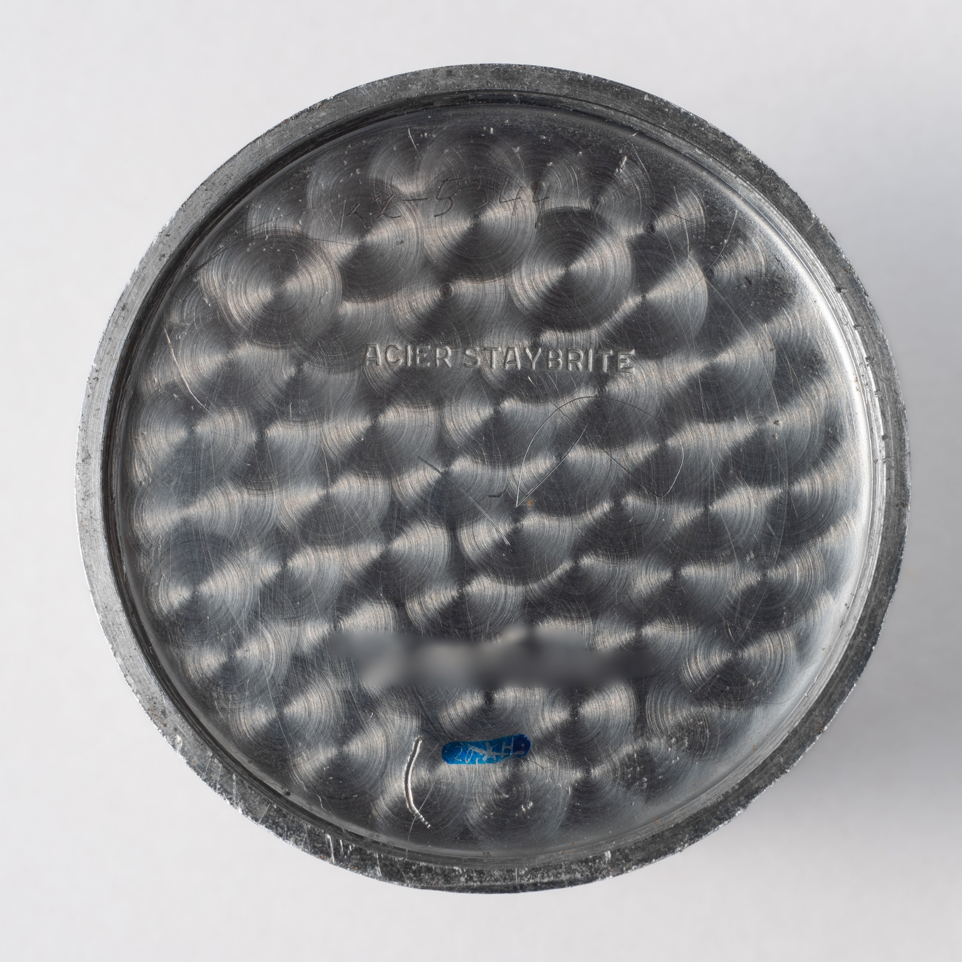 IWC 1938年製 フレキシブルラグ 手巻 Cal.83 ステイブライトケース オリジナルアラビアダイヤル