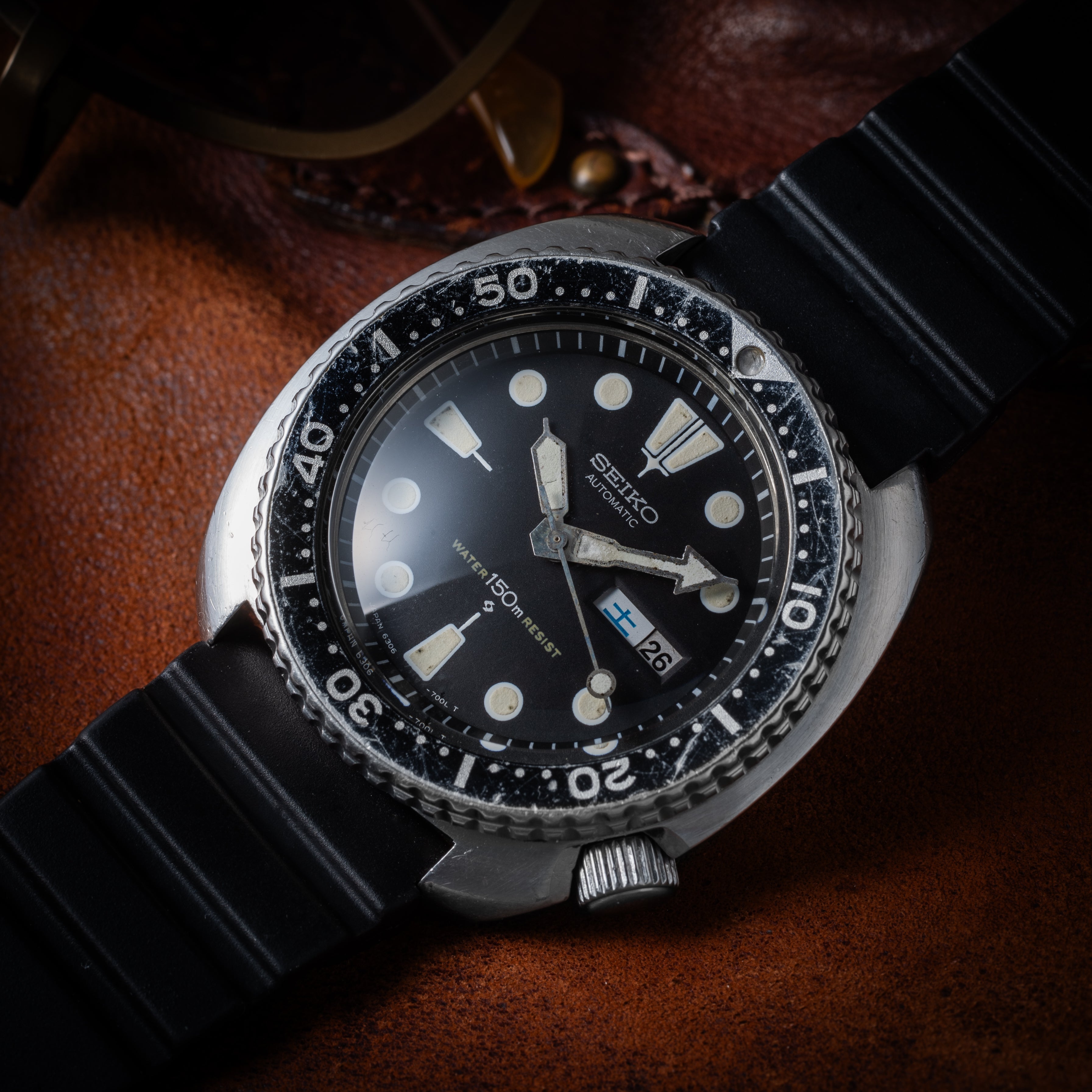 セイコー サードダイバー 1978年製 150mダイバー 3rdモデル Ref.6306-7001 国内仕様