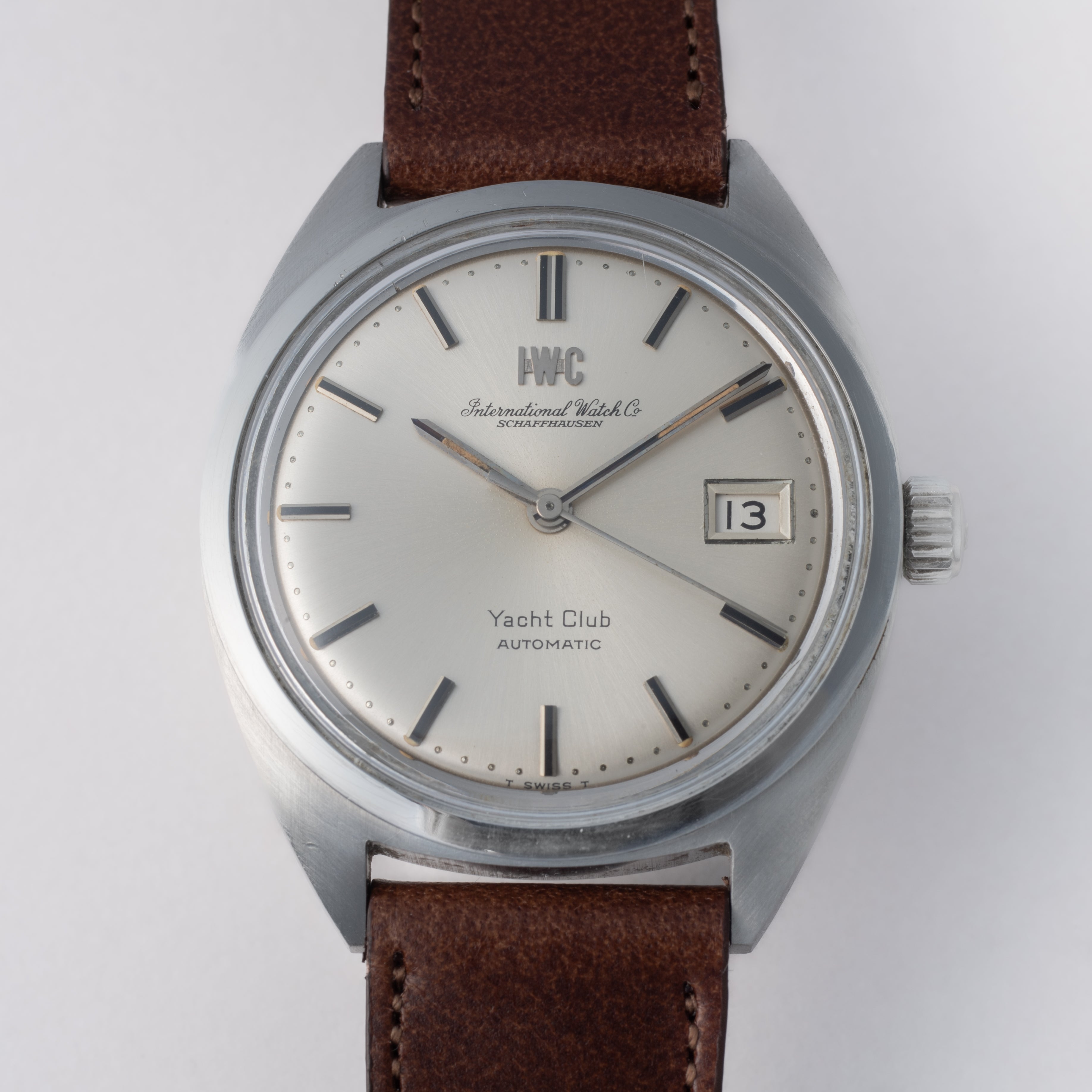 IWC ヨットクラブ ペラトン式自動巻き 1967年製 Ref.R811AD Cal.8541