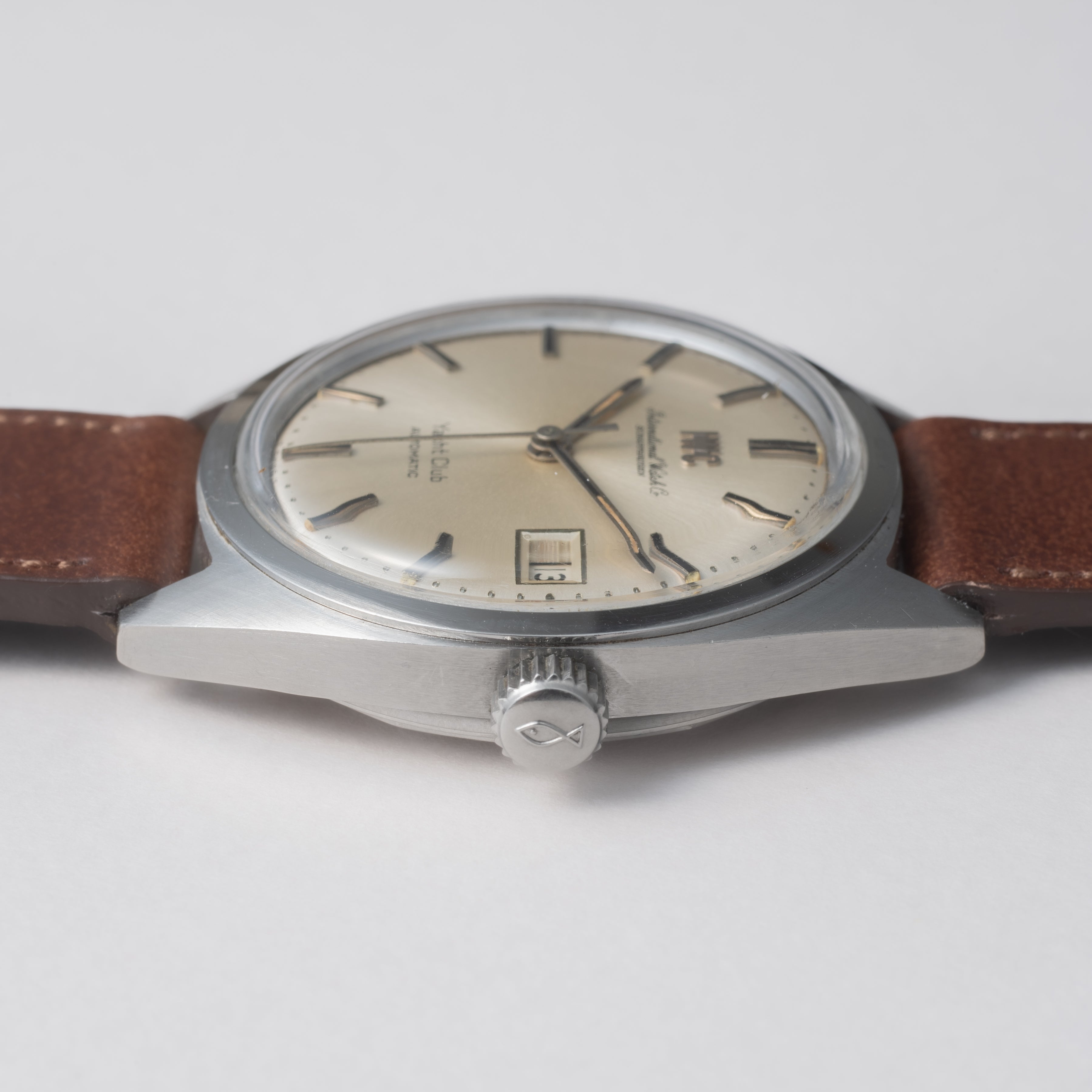 IWC ヨットクラブ ペラトン式自動巻き 1967年製 Ref.R811AD Cal.8541