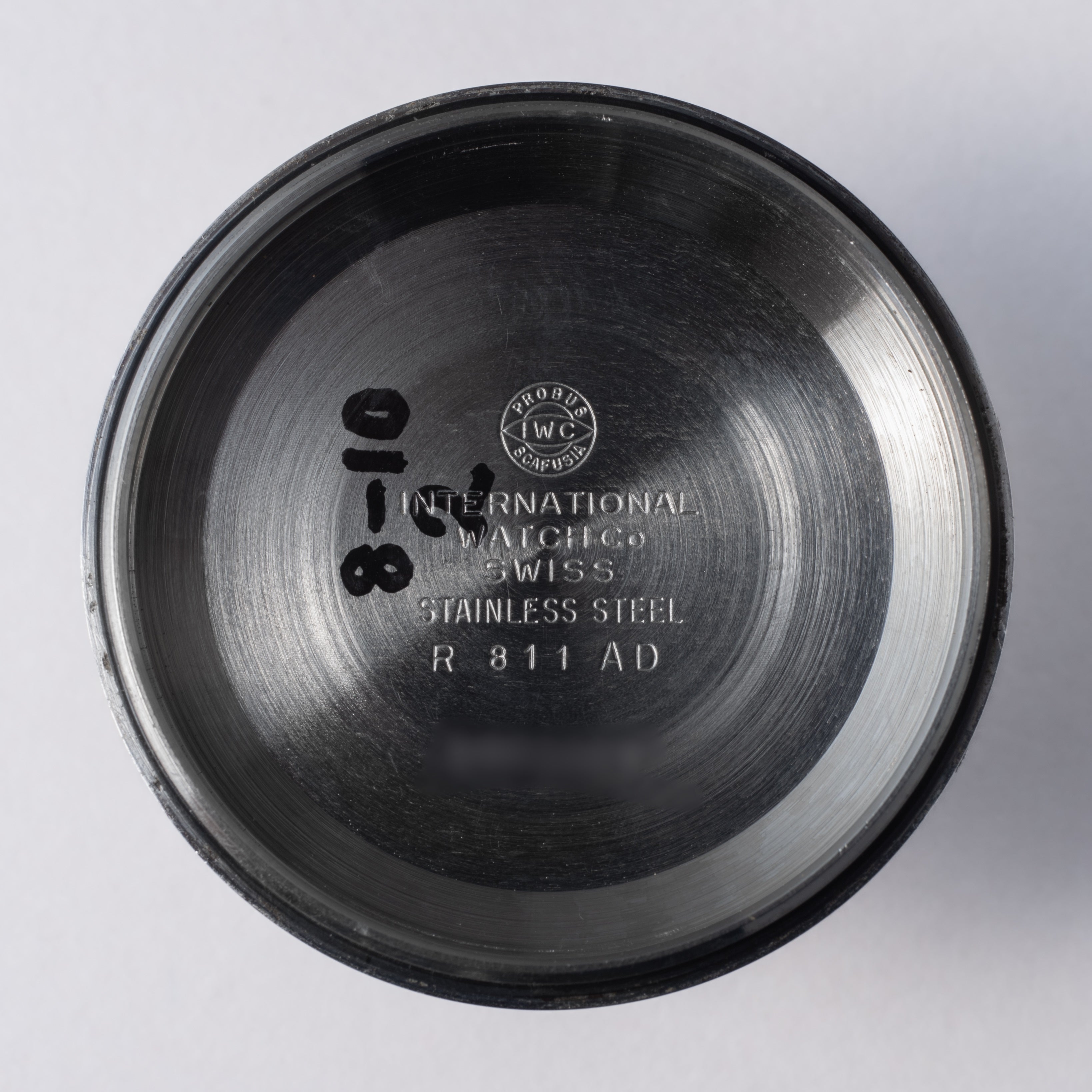 IWC ヨットクラブ ペラトン式自動巻き 1967年製 Ref.R811AD Cal.8541