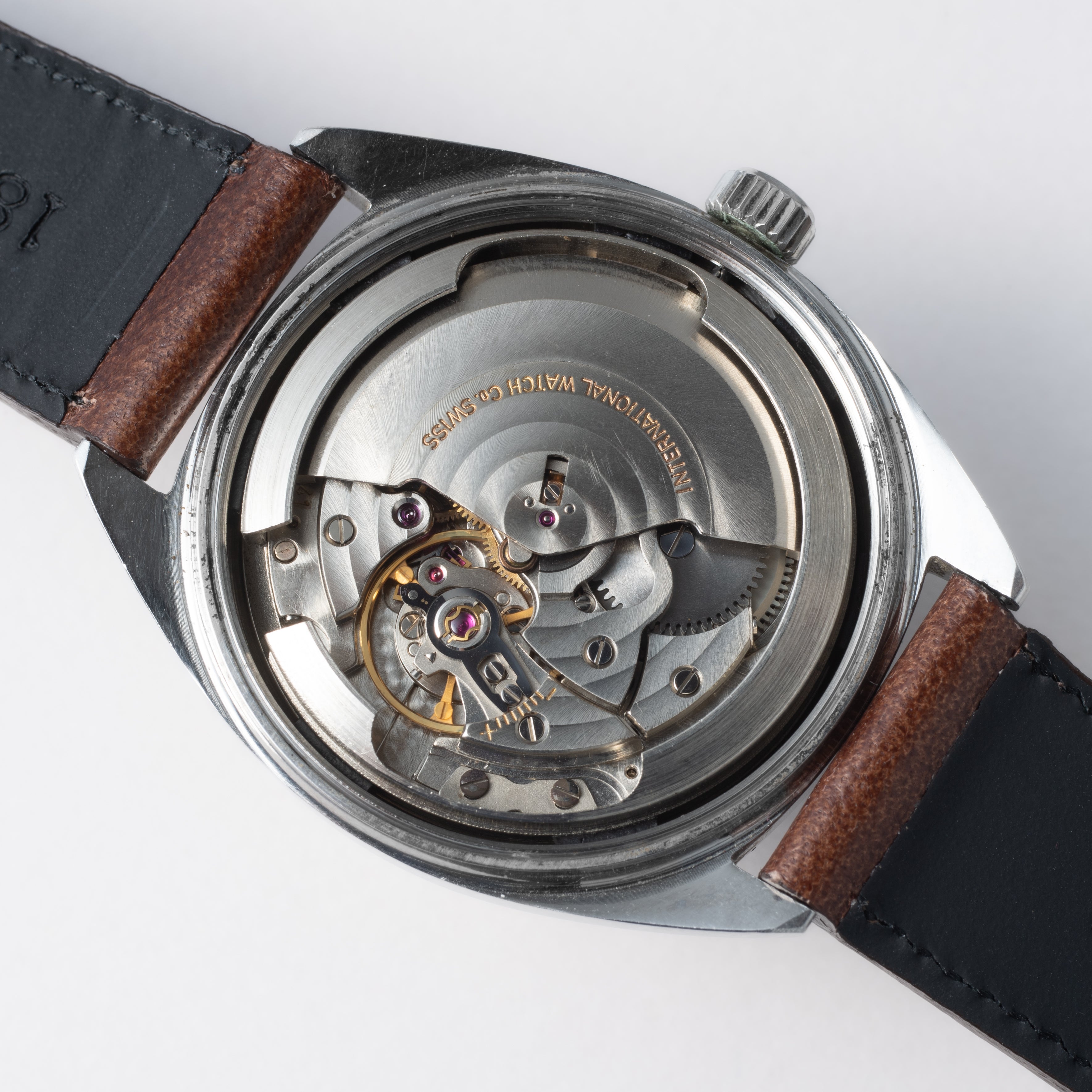 IWC ヨットクラブ ペラトン式自動巻き 1967年製 Ref.R811AD Cal.8541