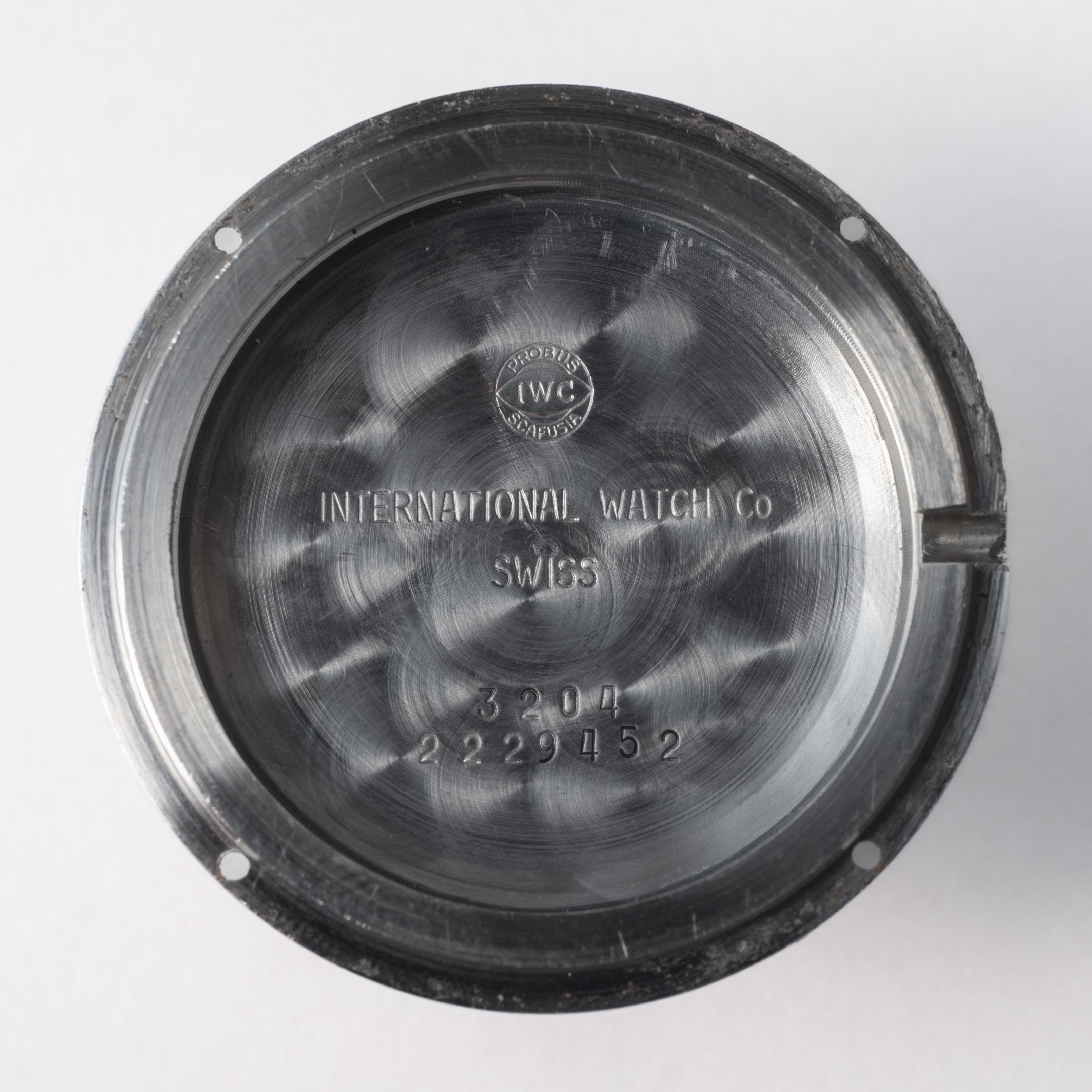 IWC ラウンドケース デイト 1979年製 ジャガールクルトムーブ 自動巻き Cal.3252